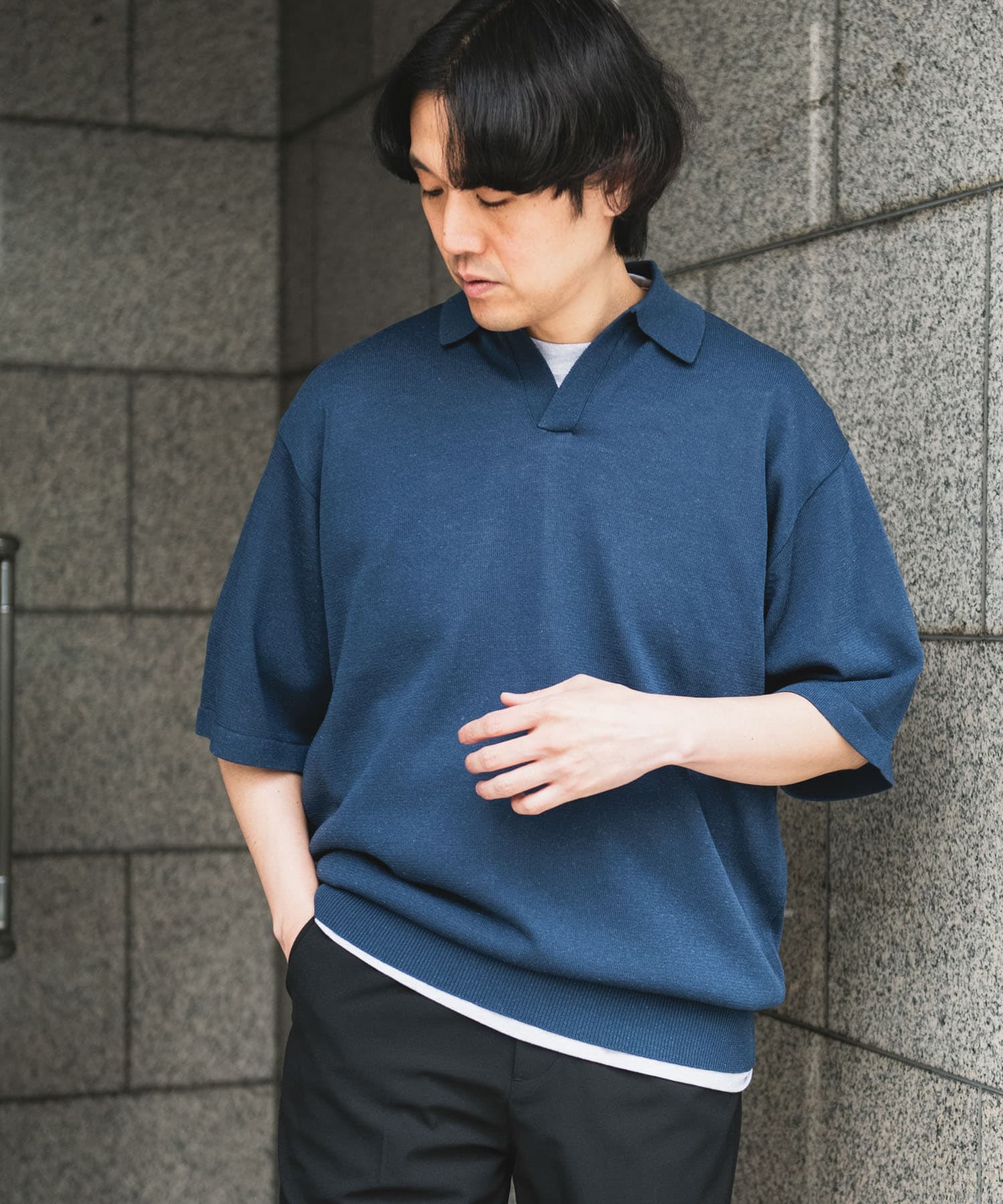 身長：172cm サイズ：L