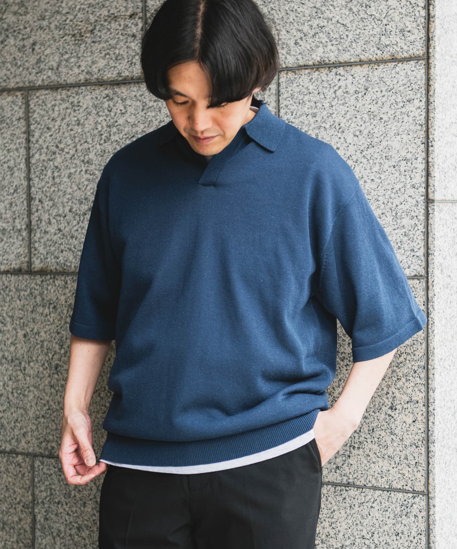 身長：172cm サイズ：L