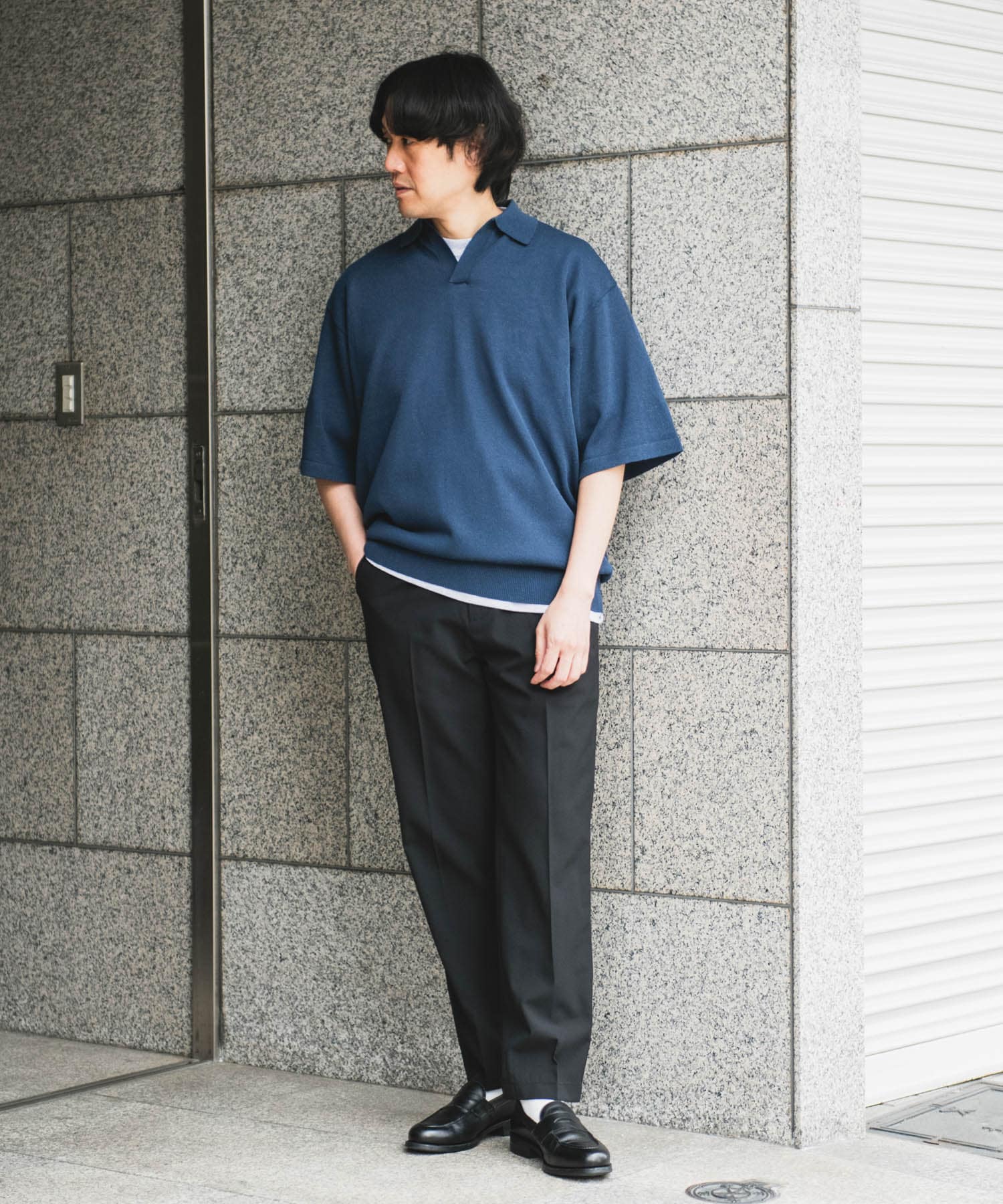 身長：172cm サイズ：L