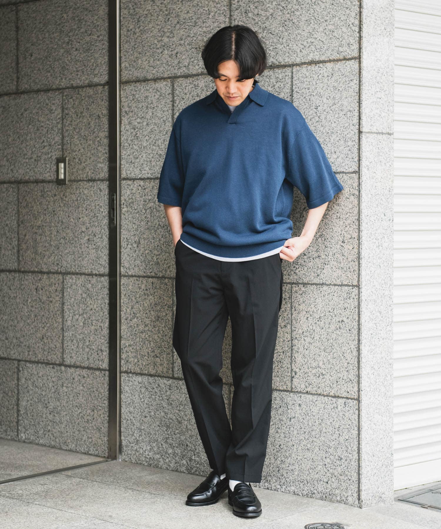 身長：172cm サイズ：L