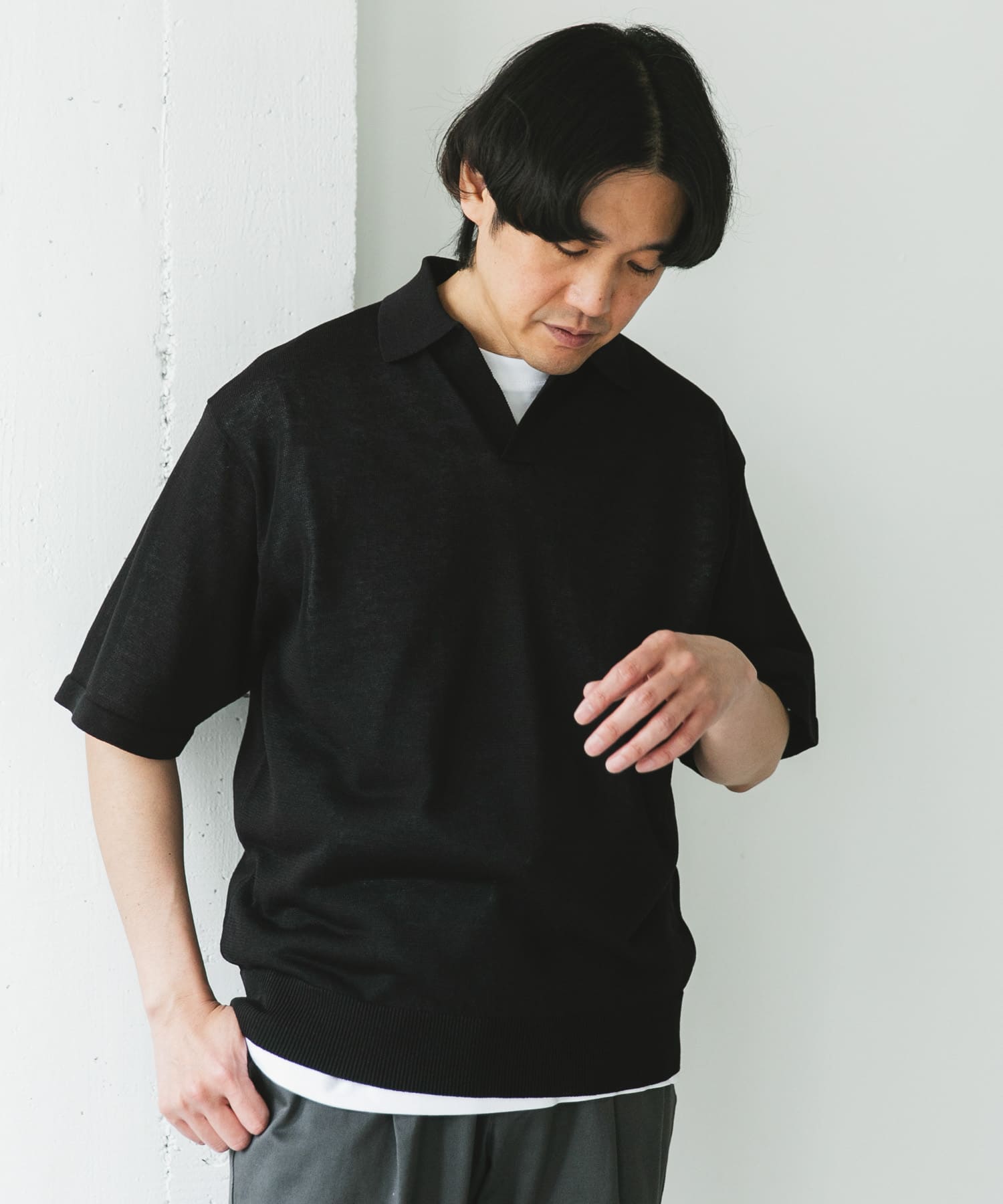 身長：172cm サイズ：M