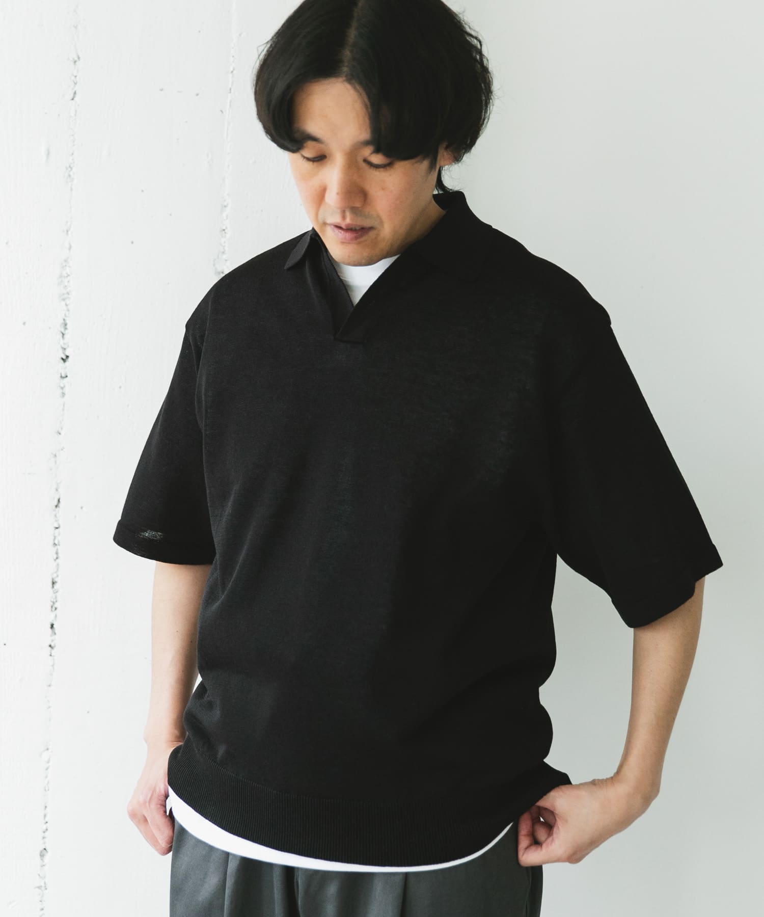身長：172cm サイズ：M