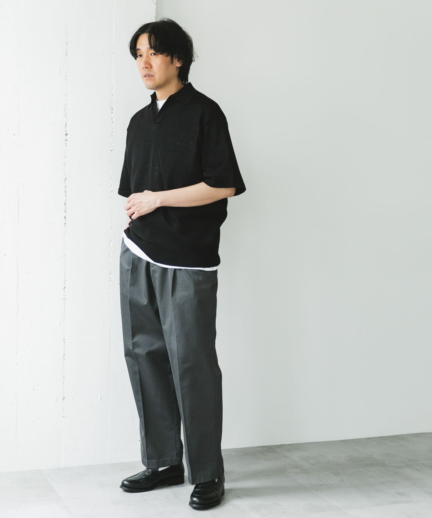 身長：172cm サイズ：M