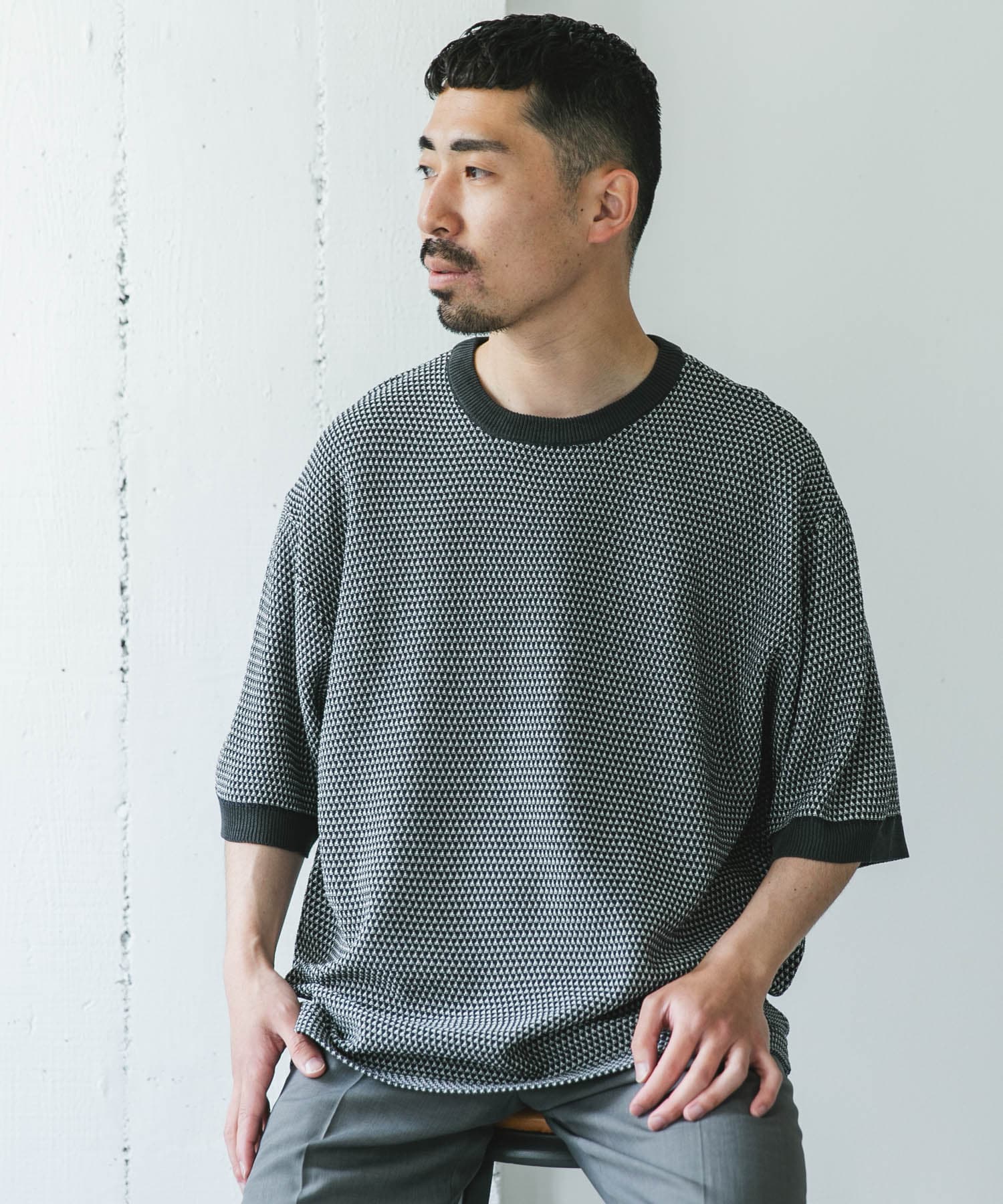 身長：168cm サイズ：L
