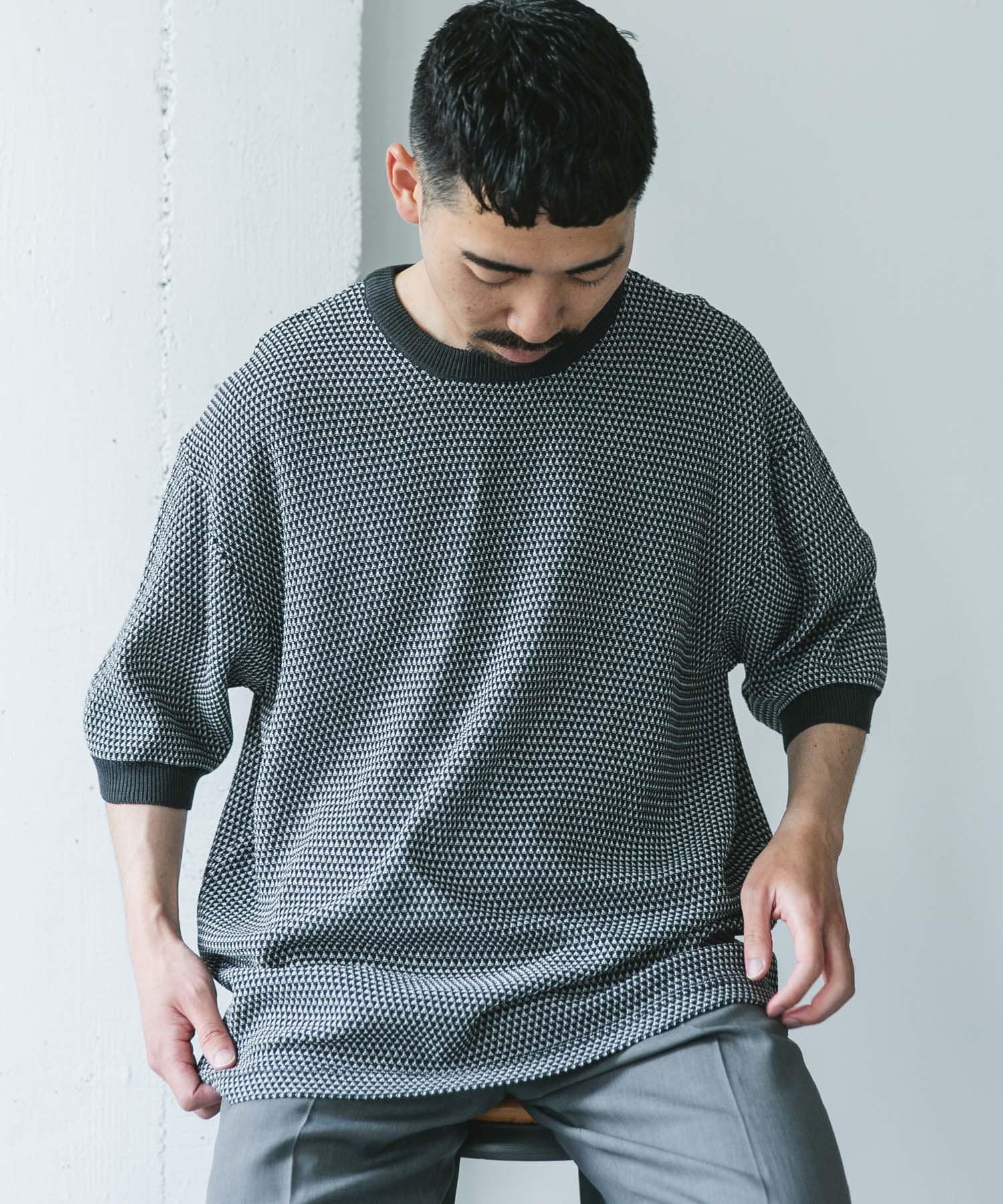 身長：168cm サイズ：L