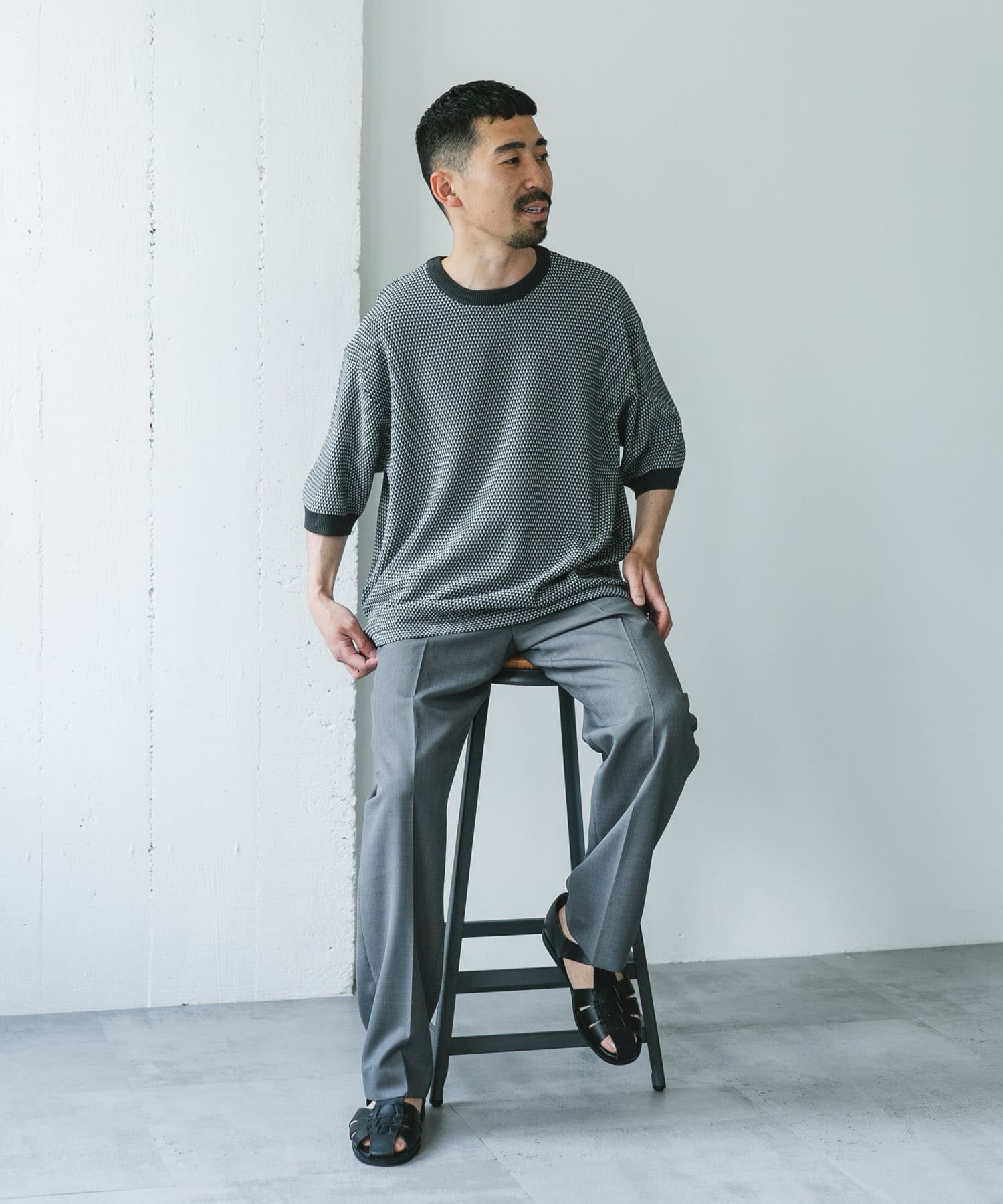身長：168cm サイズ：L
