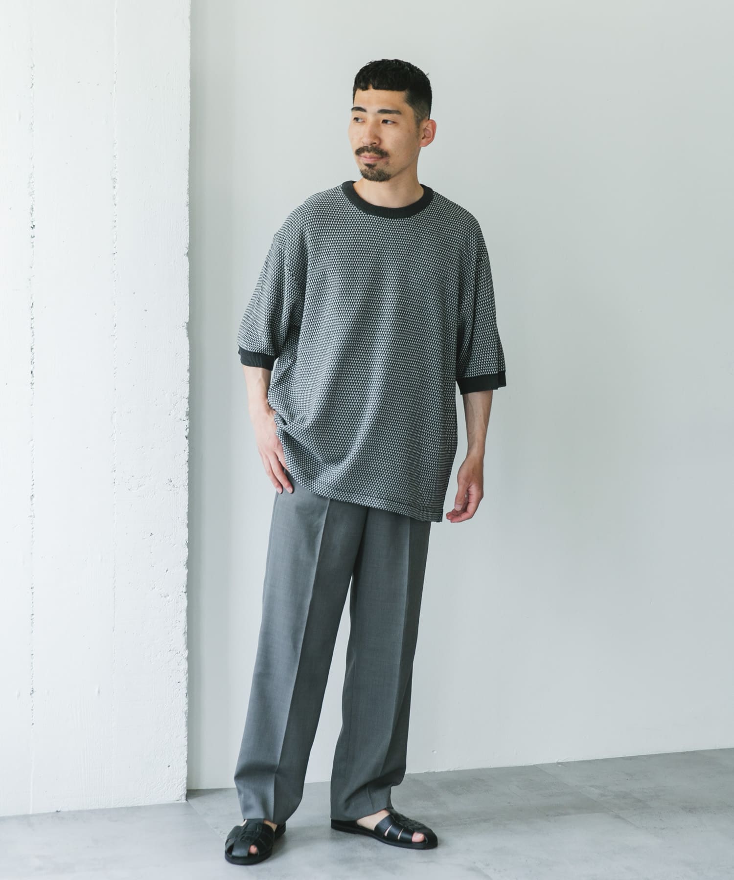 身長：168cm サイズ：L