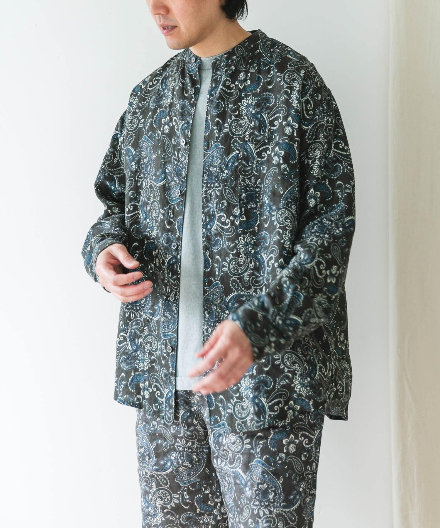 身長：172cm サイズ：XL
