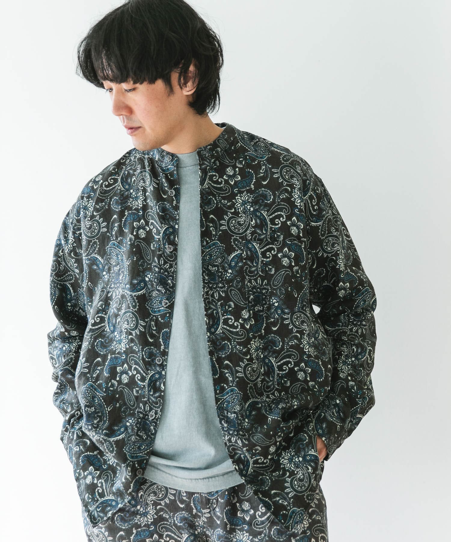 身長：172cm サイズ：XL