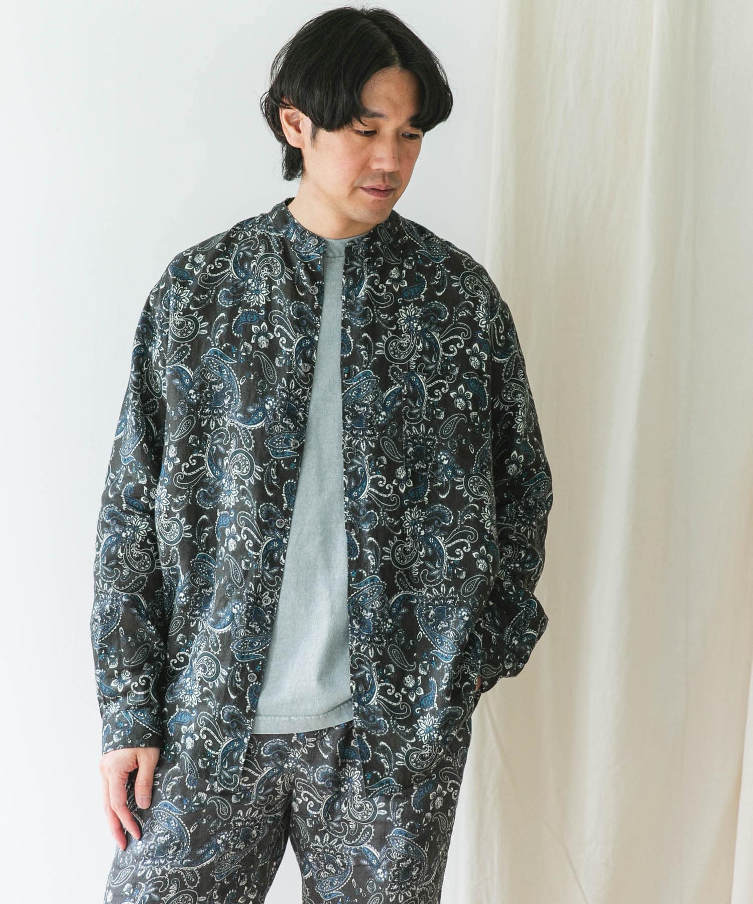 身長：172cm サイズ：XL