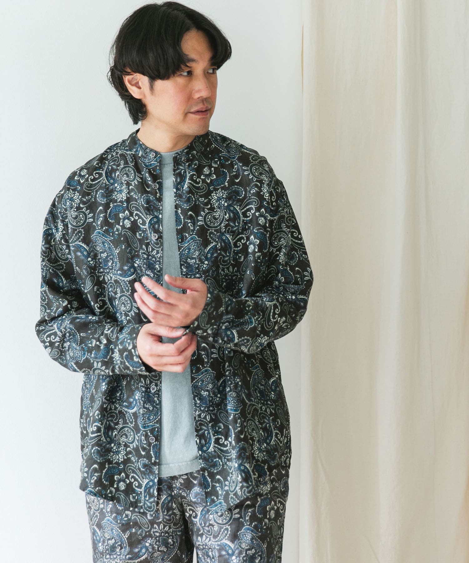 身長：172cm サイズ：XL