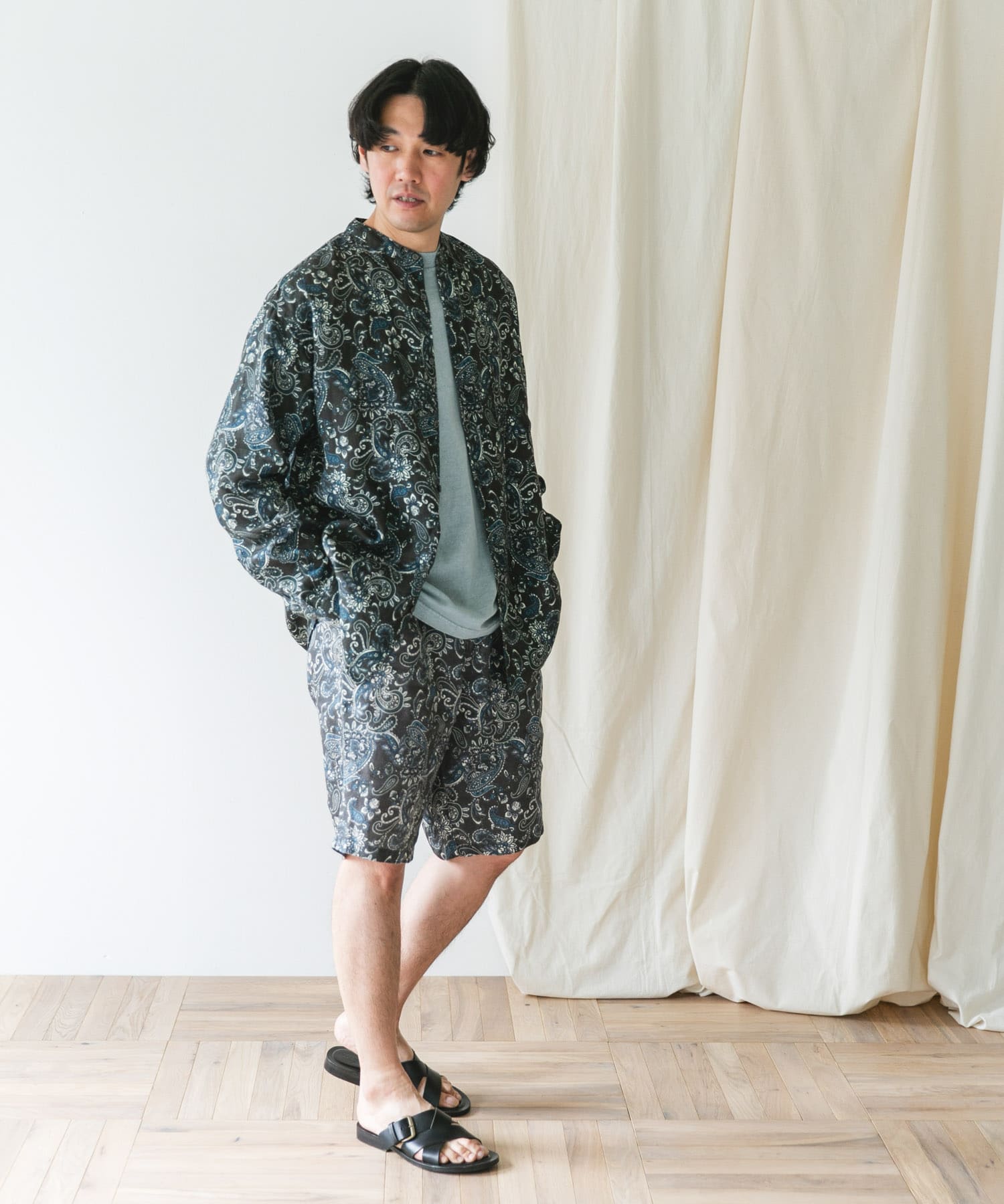 身長：172cm サイズ：XL