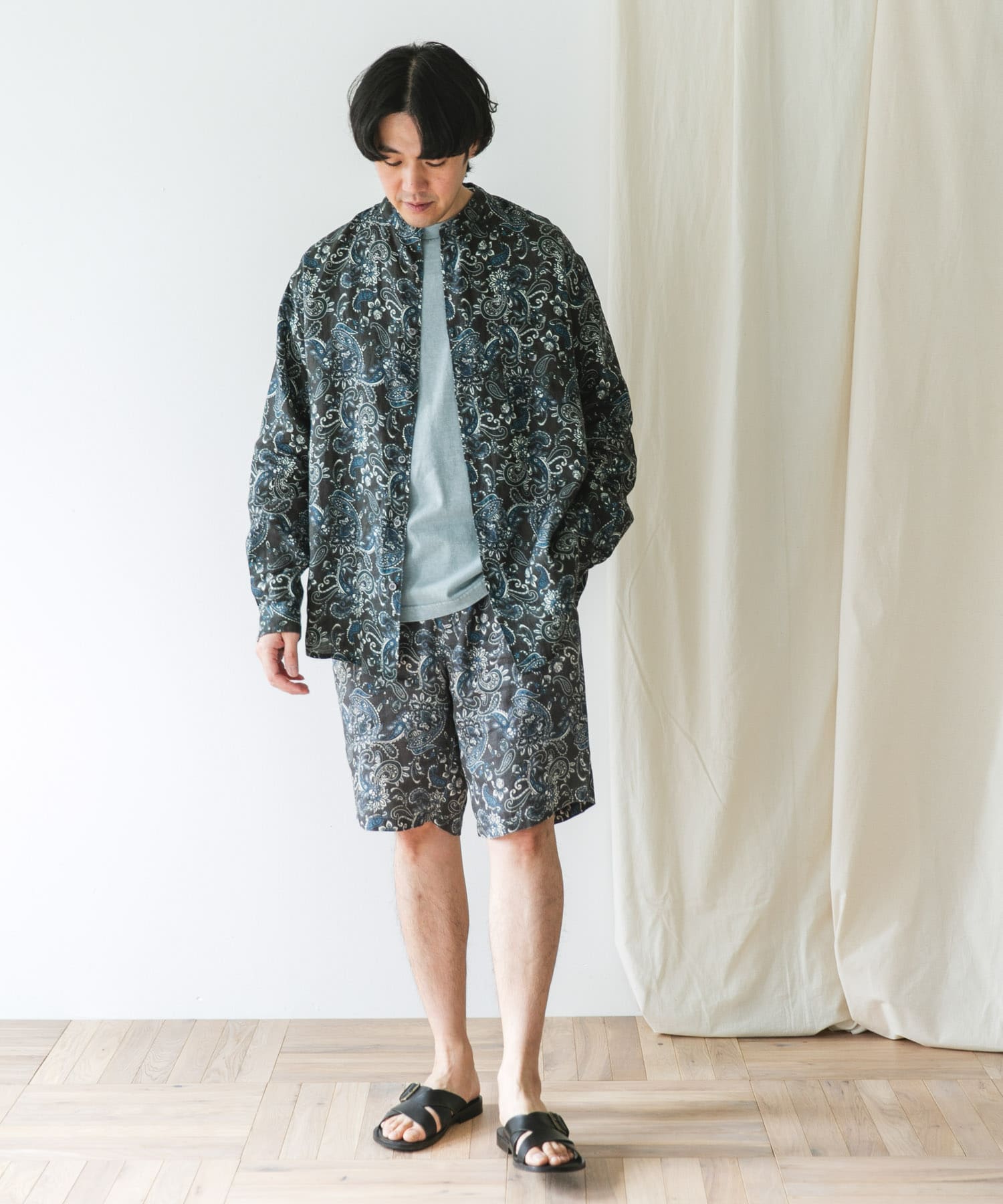 身長：172cm サイズ：XL