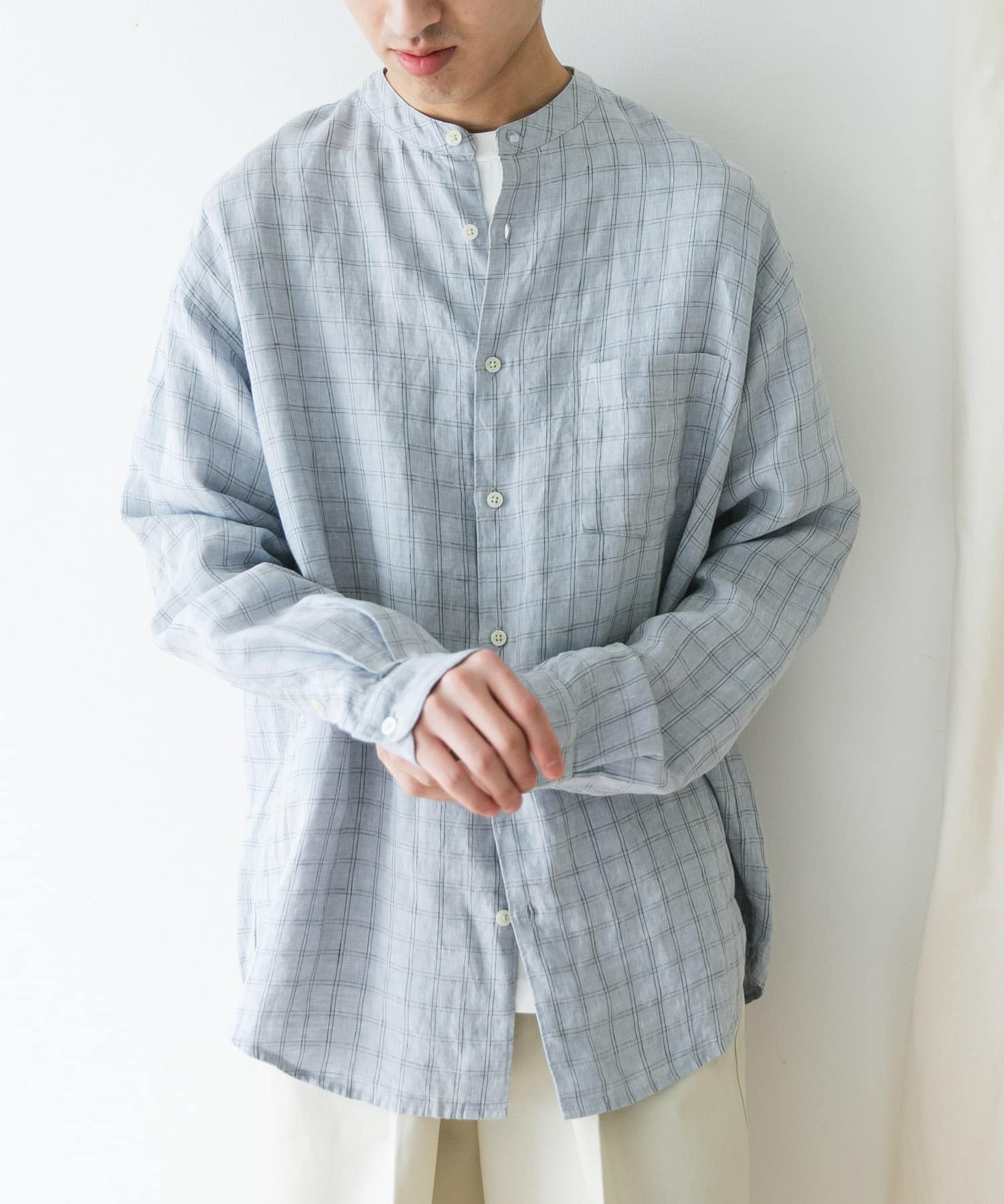 身長：180cm サイズ：XL