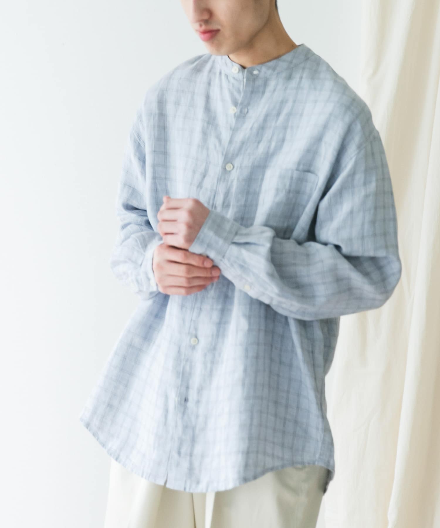 身長：180cm サイズ：XL