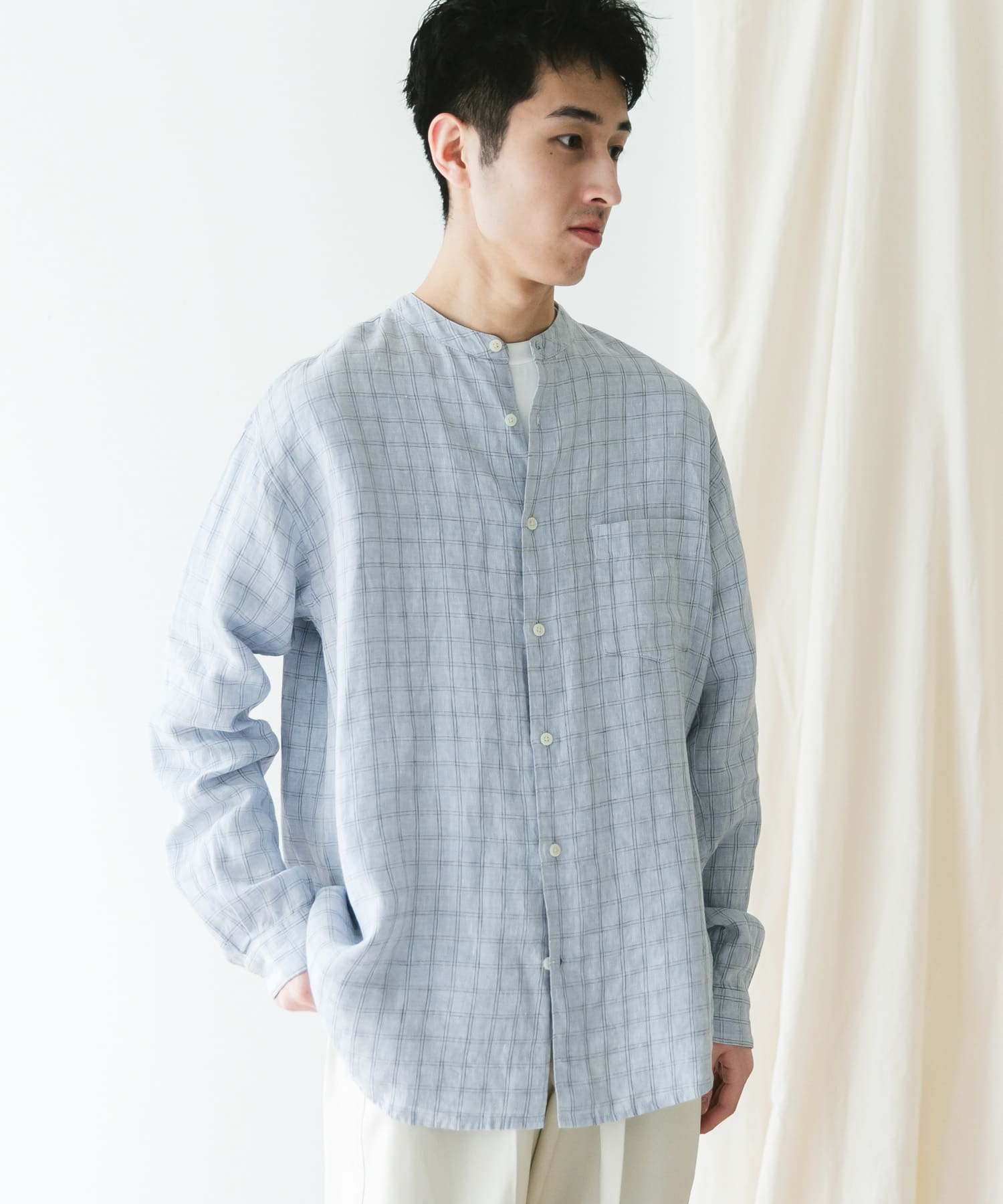 身長：180cm サイズ：XL
