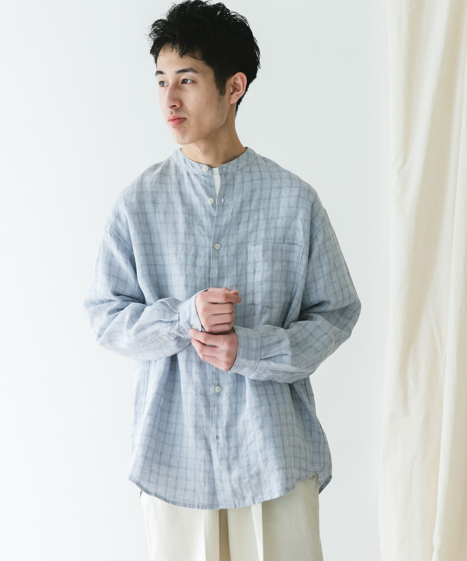 身長：180cm サイズ：XL