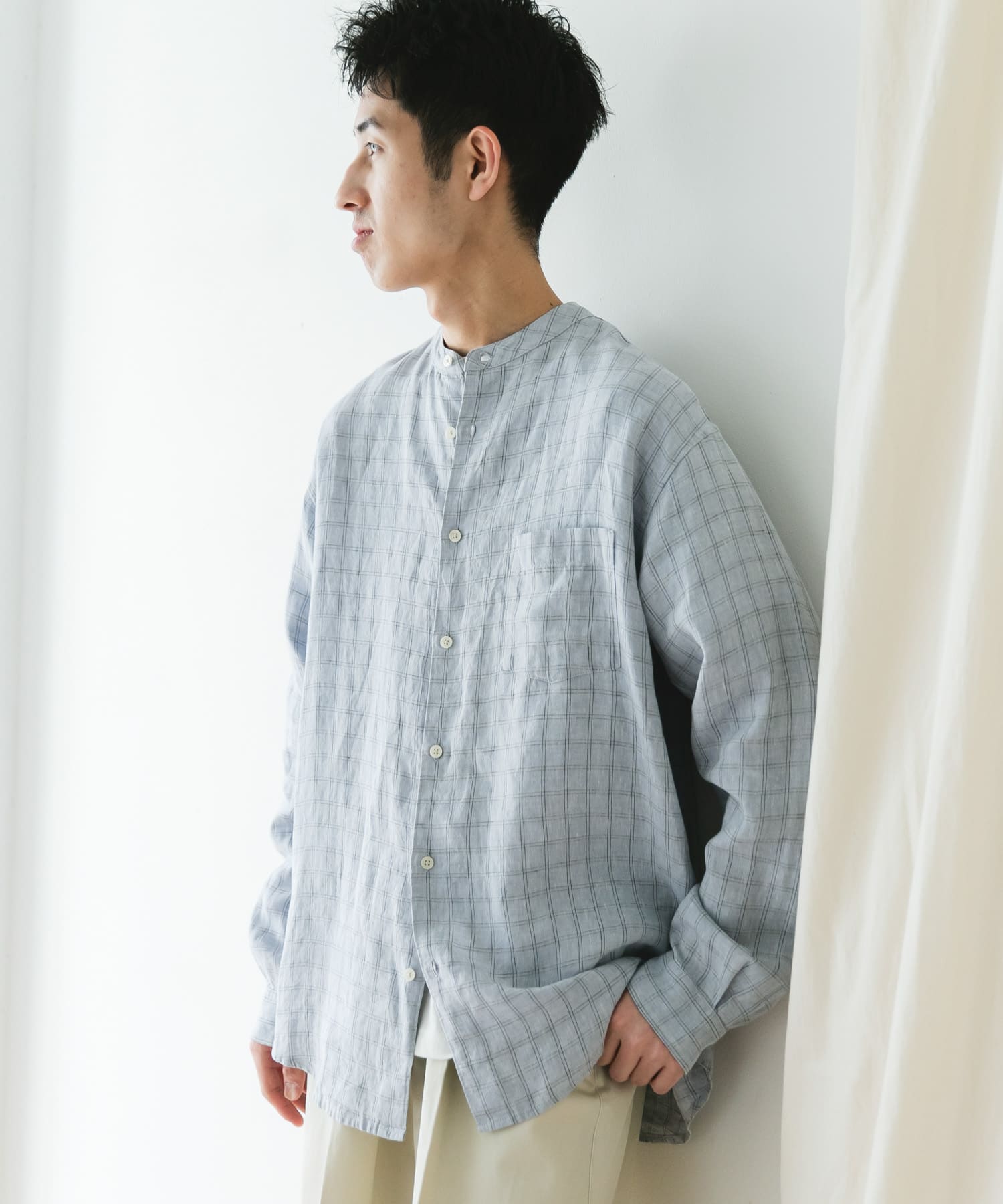 身長：180cm サイズ：XL