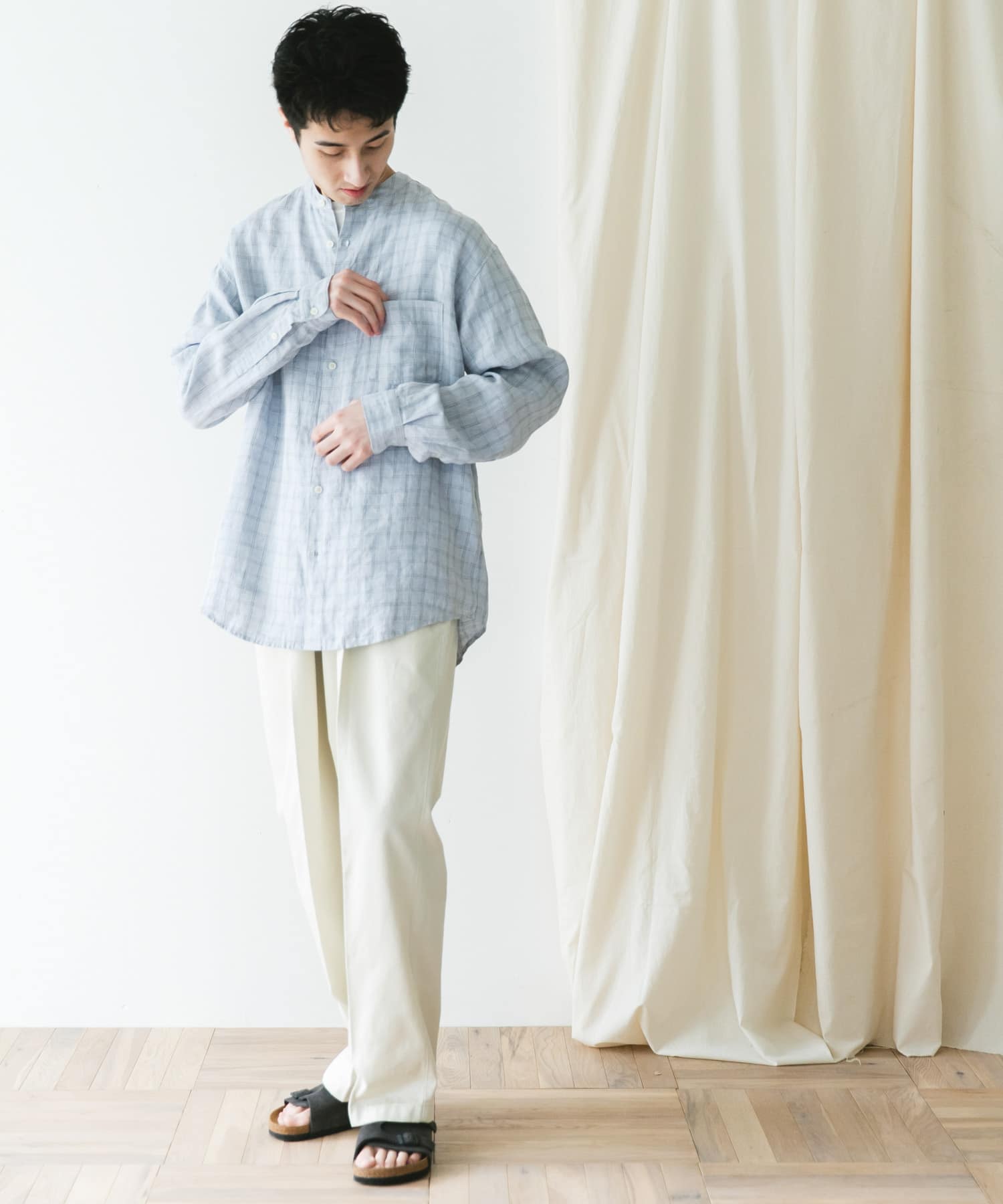 身長：180cm サイズ：XL