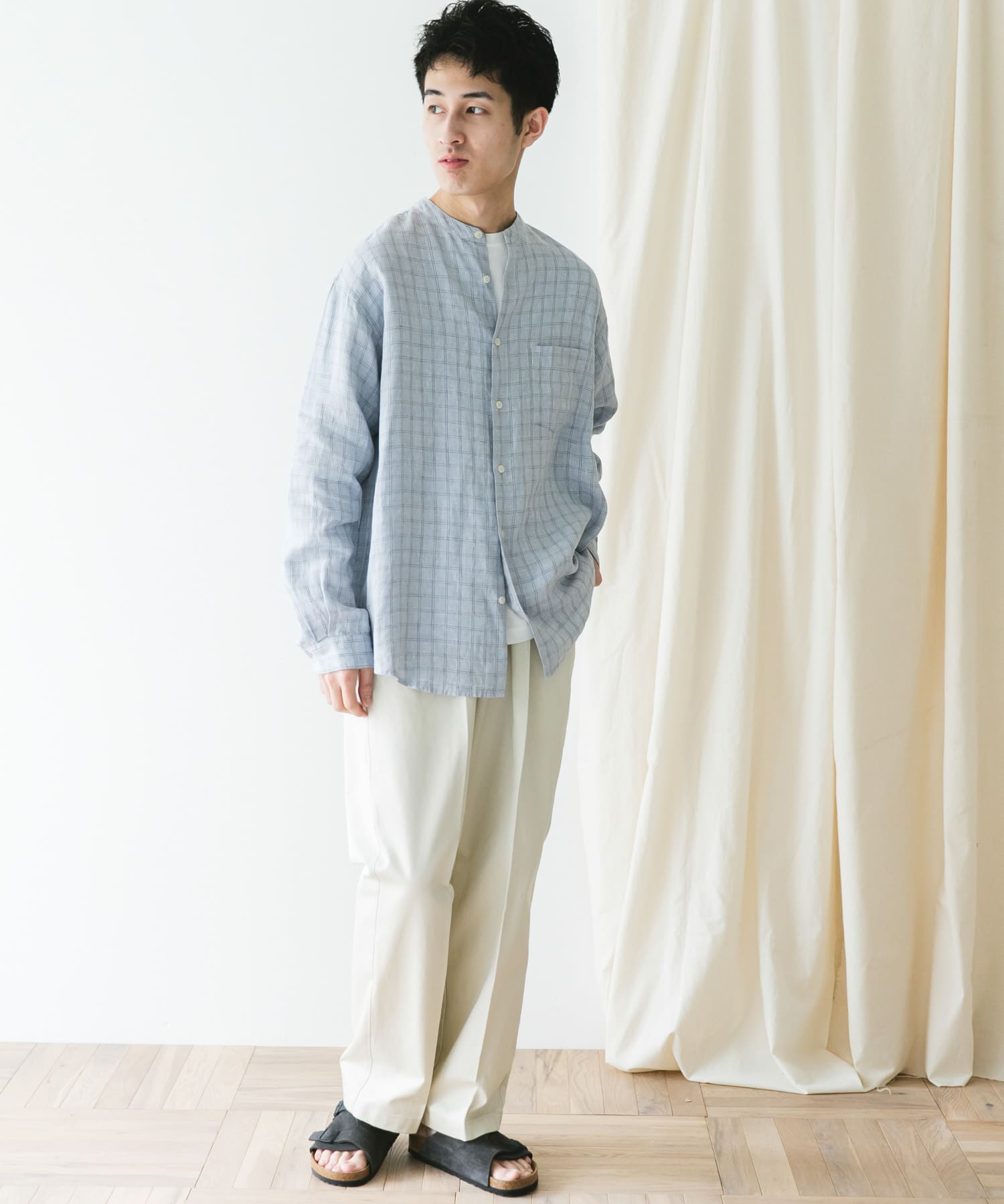 身長：180cm サイズ：XL