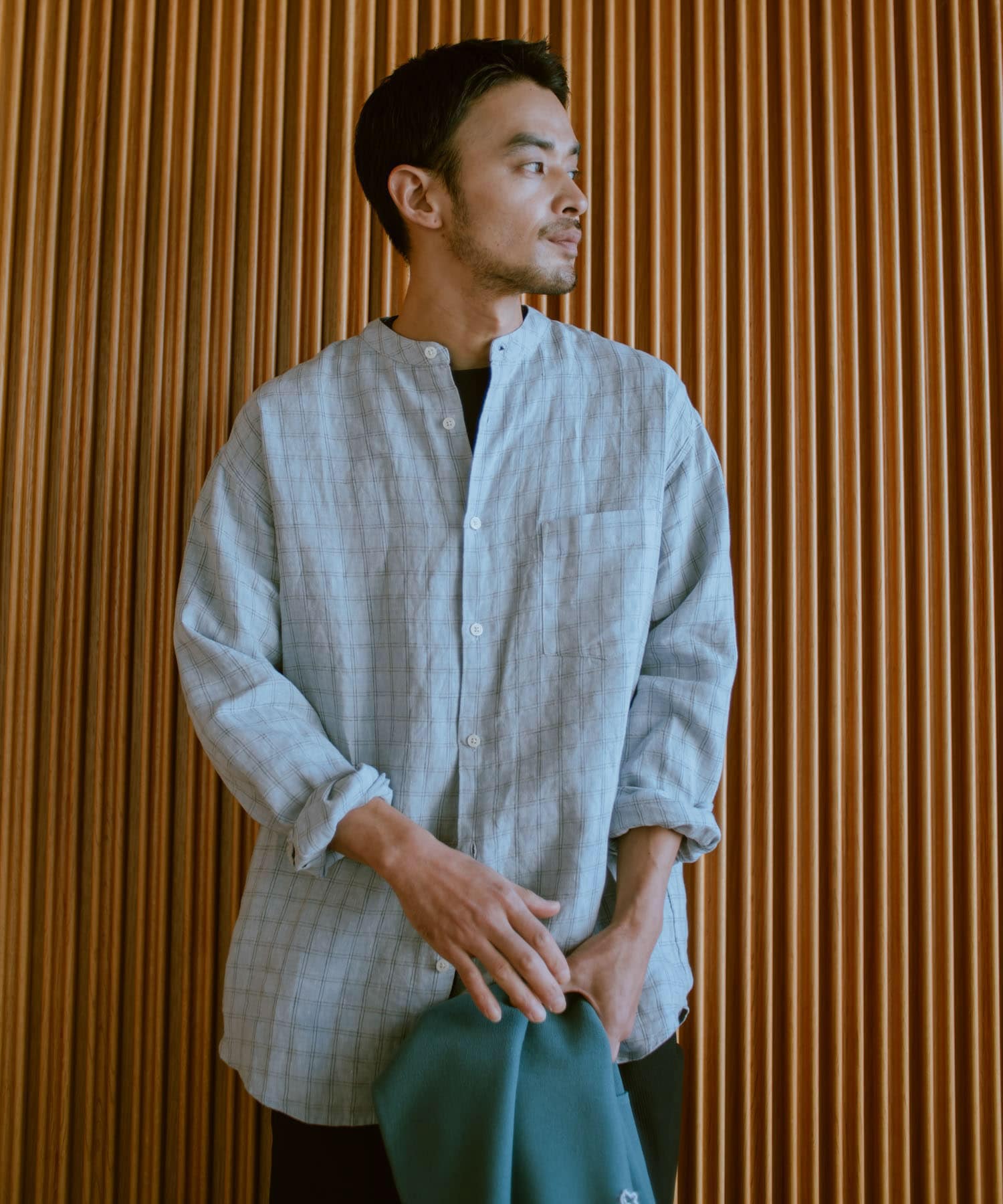 身長：180cm サイズ：XL