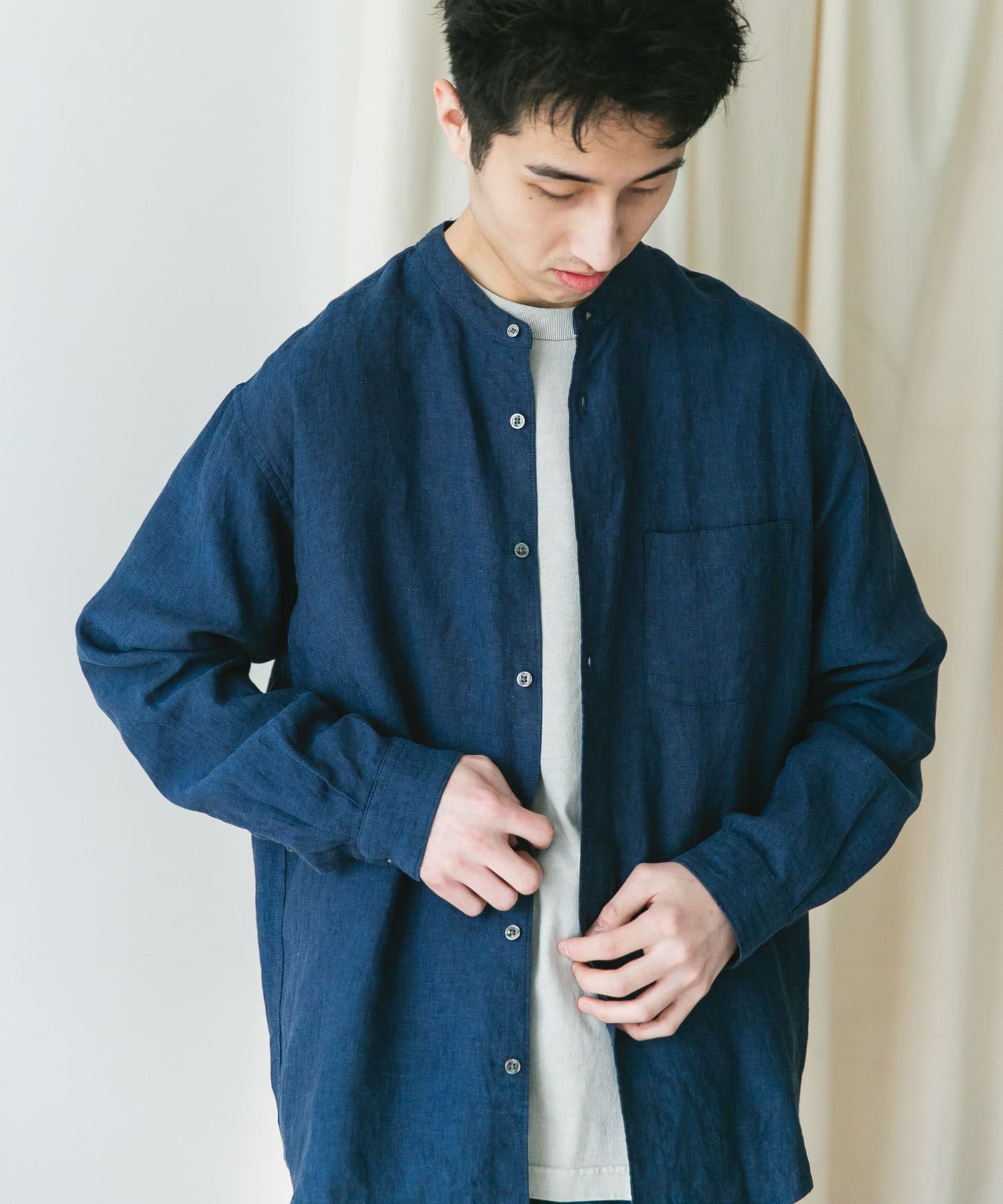 身長：180cm サイズ：XL
