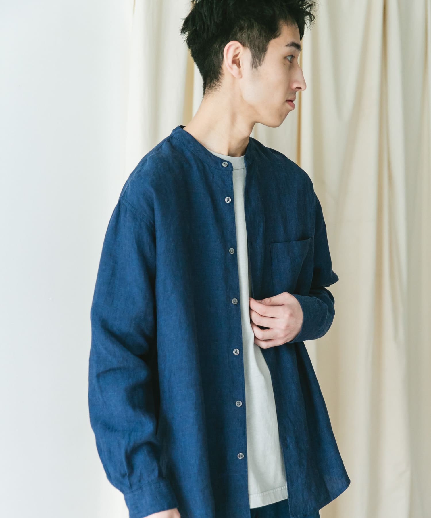 身長：180cm サイズ：XL