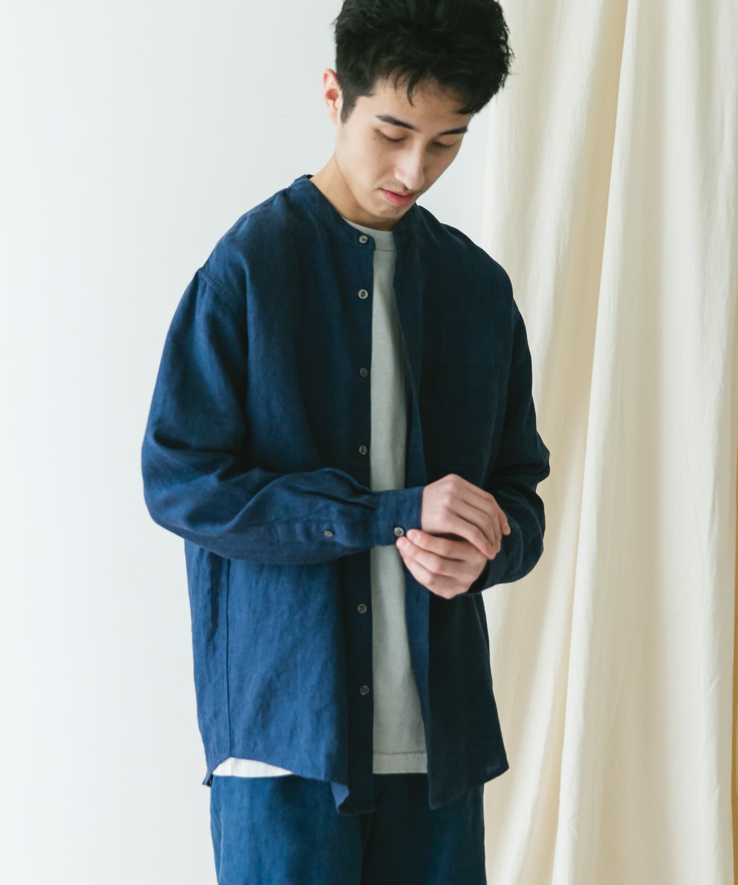 身長：180cm サイズ：XL