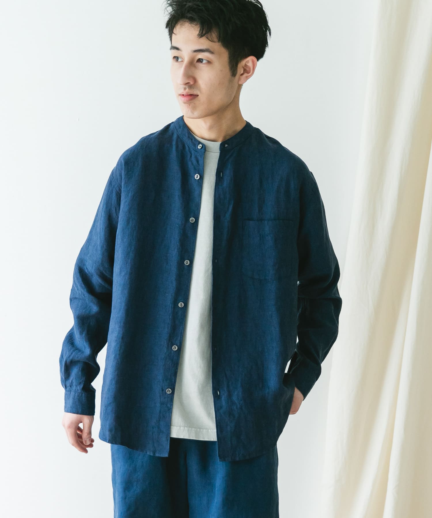 身長：180cm サイズ：XL