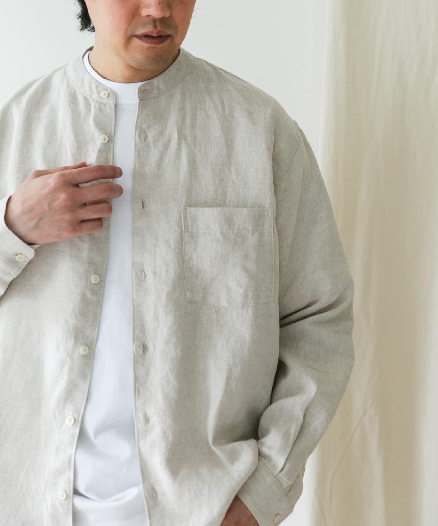 身長：172cm サイズ：M