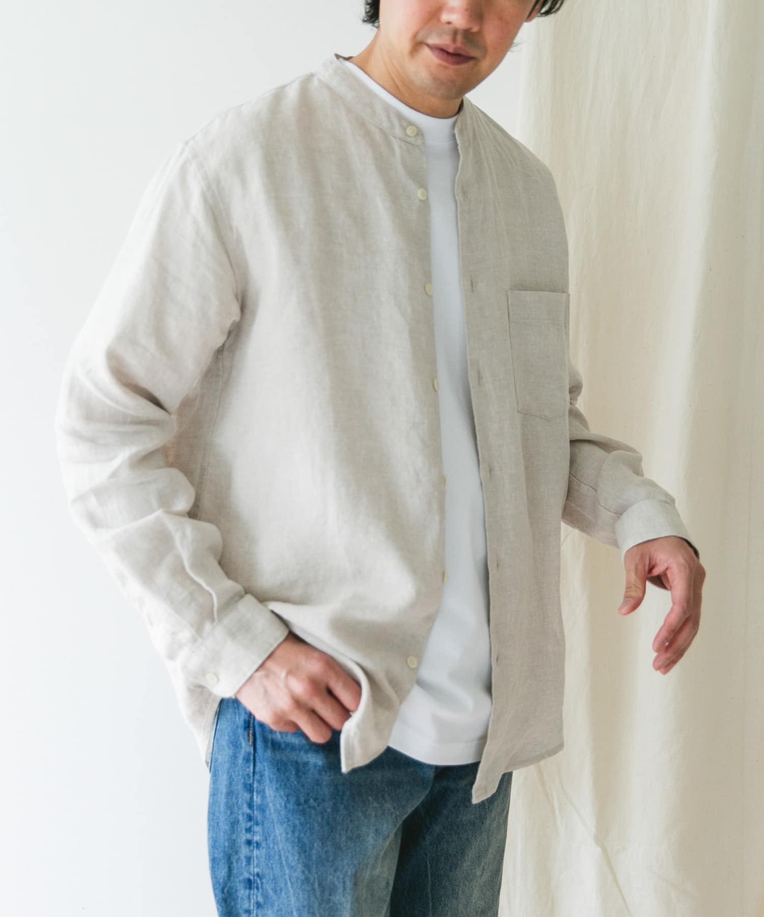 身長：172cm サイズ：M