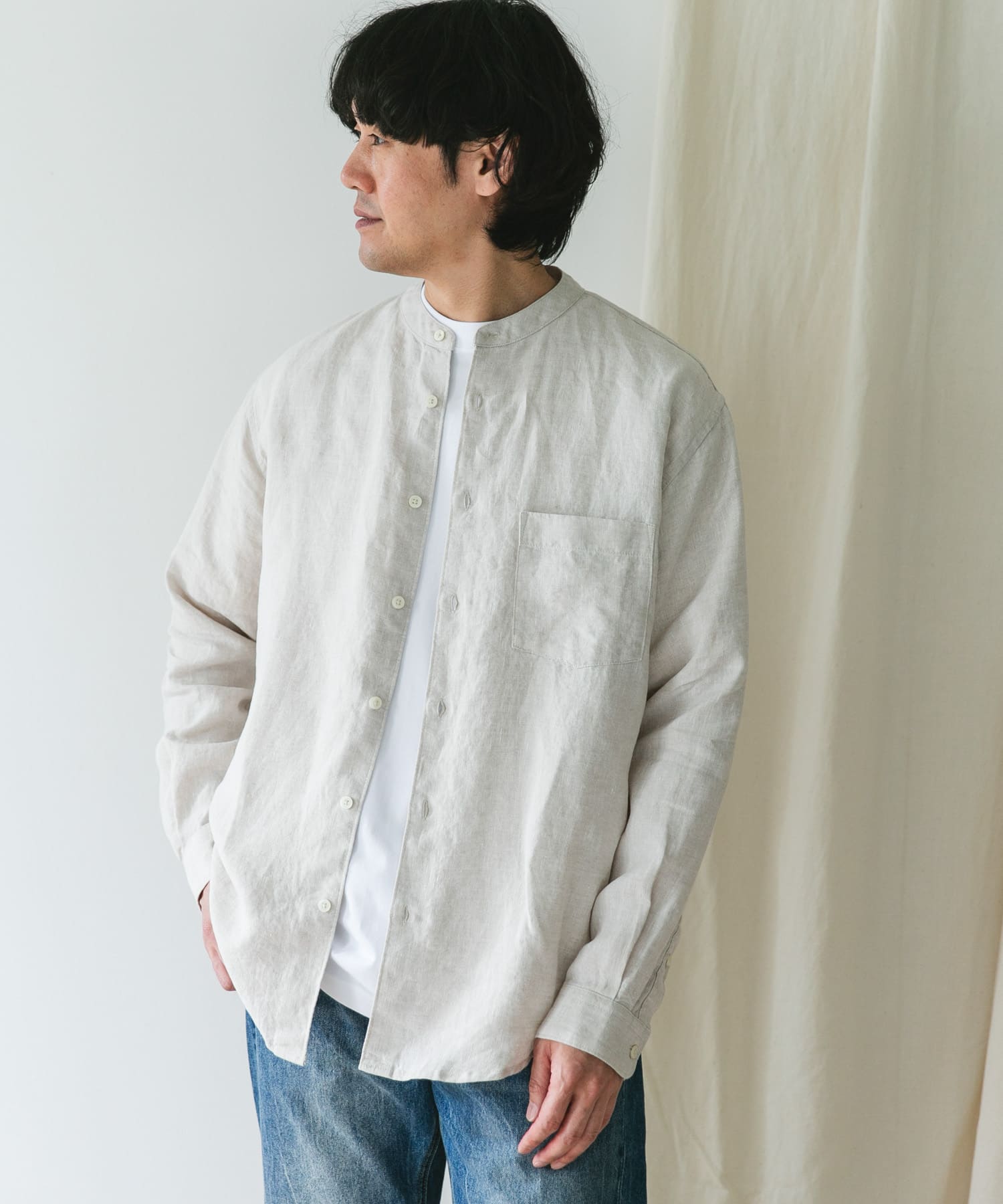 身長：172cm サイズ：M