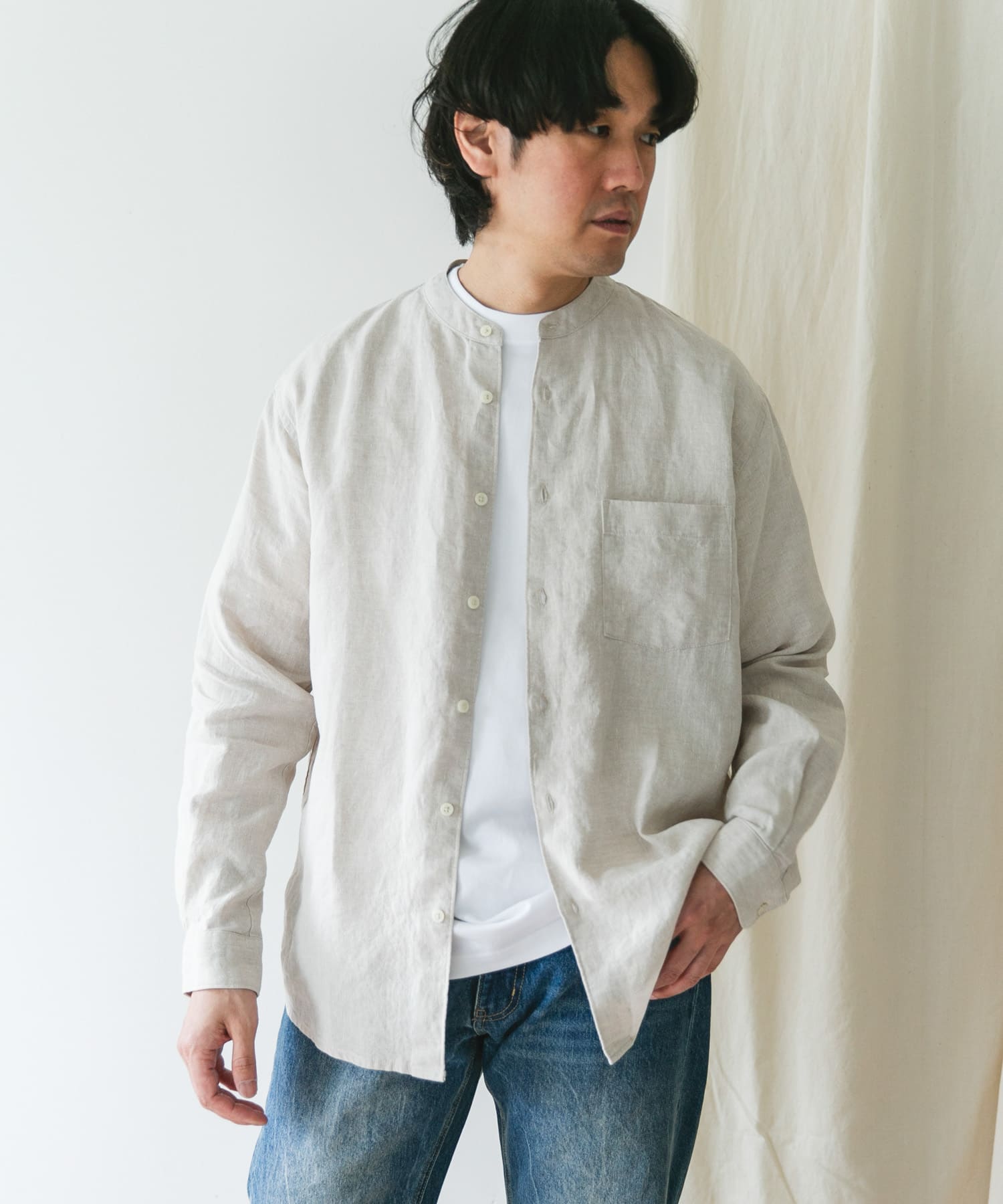 身長：172cm サイズ：M