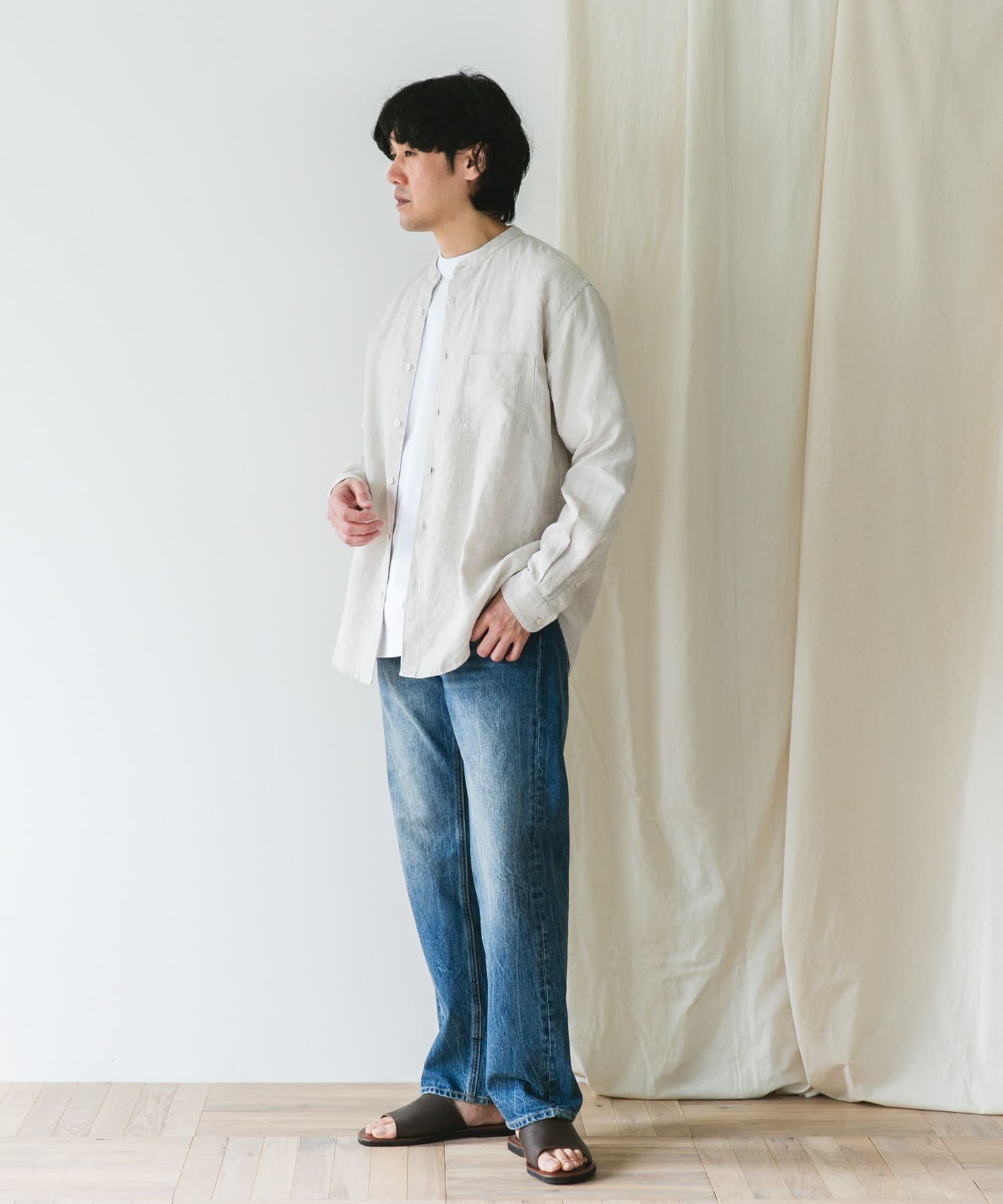 身長：172cm サイズ：M
