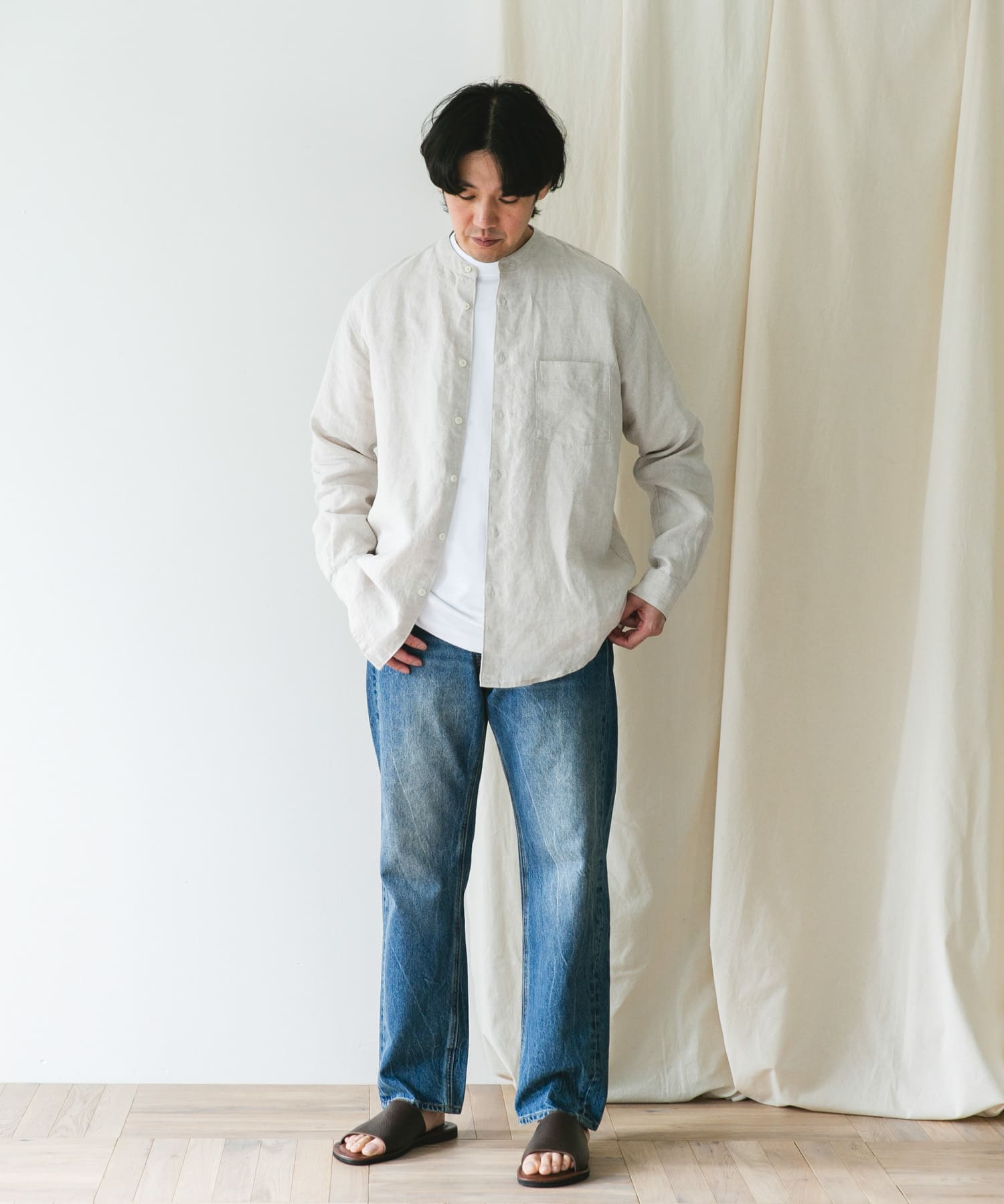 身長：172cm サイズ：M