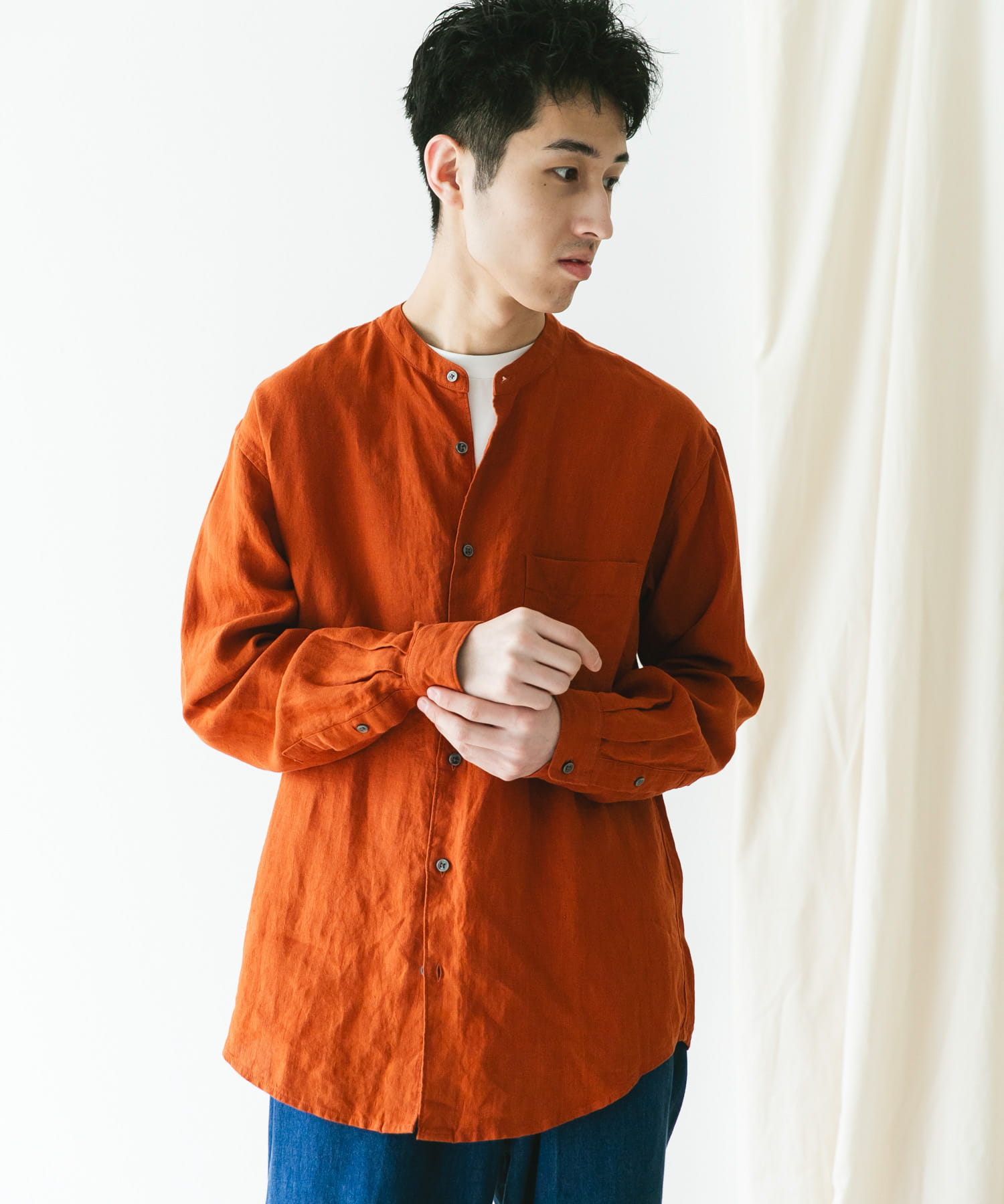 身長：180cm サイズ：L