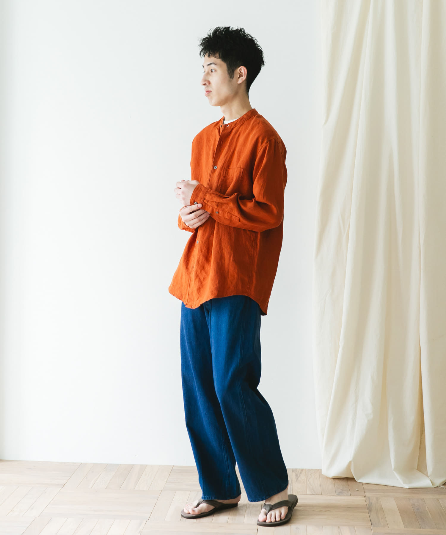 身長：180cm サイズ：L
