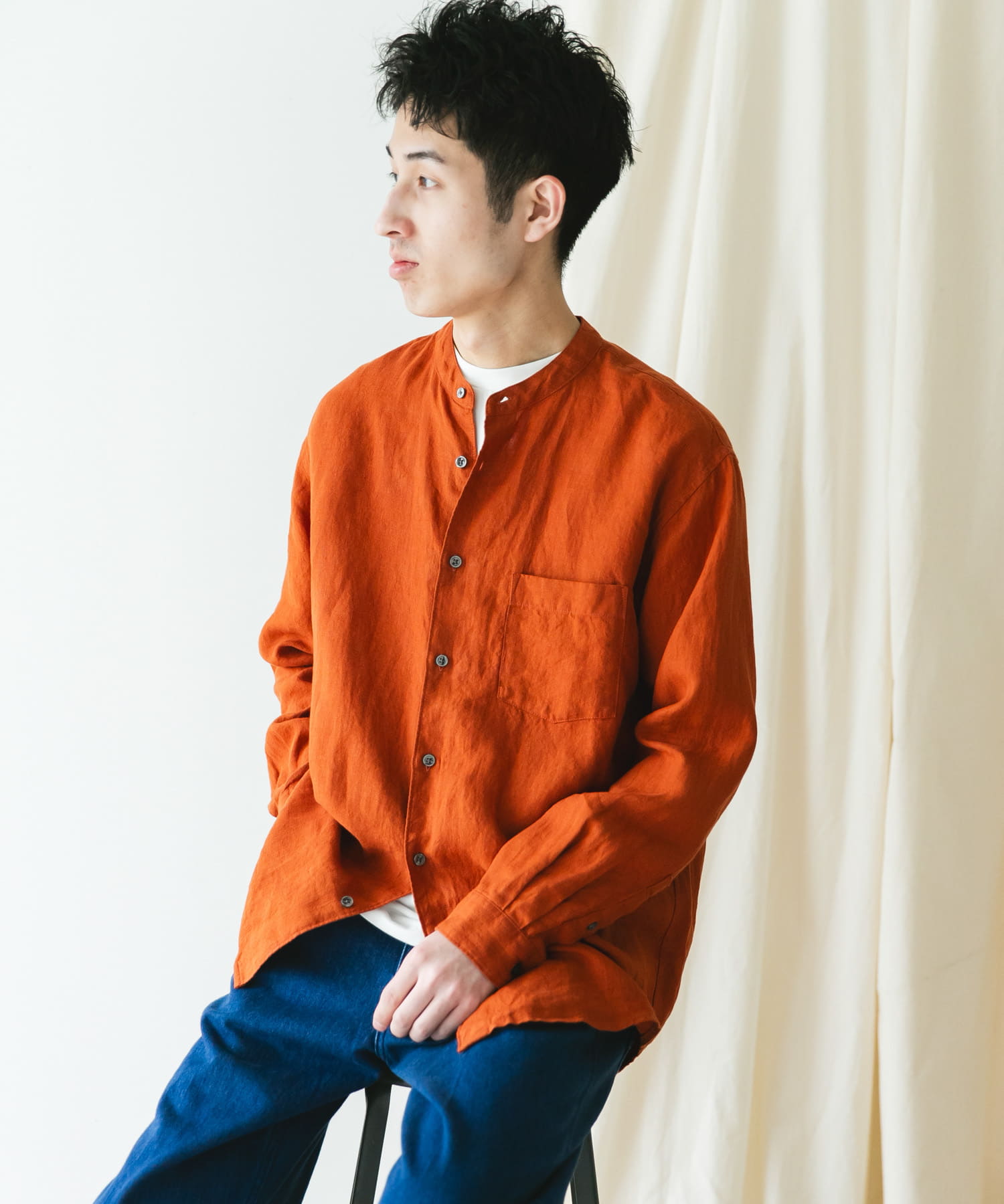 身長：180cm サイズ：L