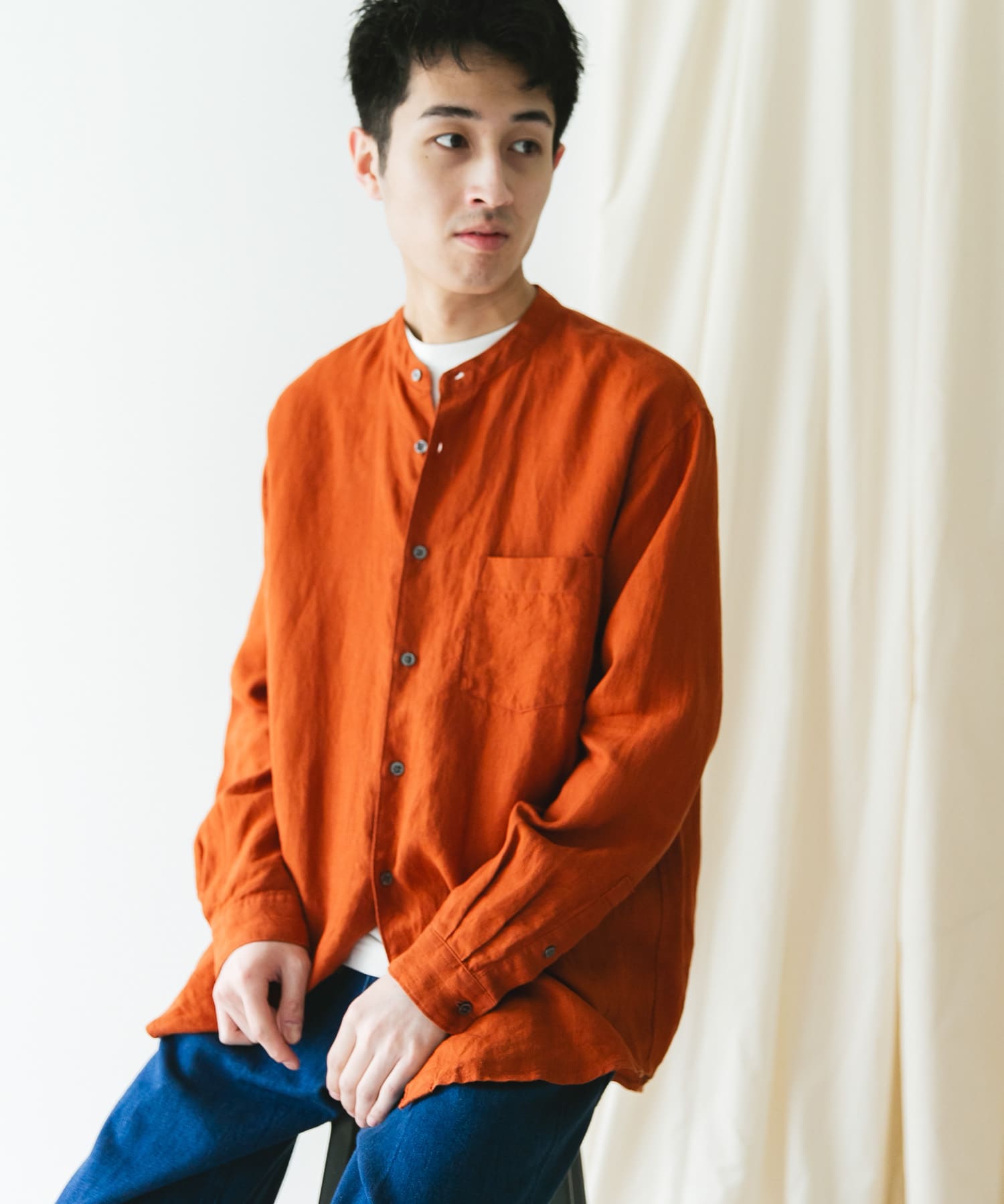身長：180cm サイズ：L