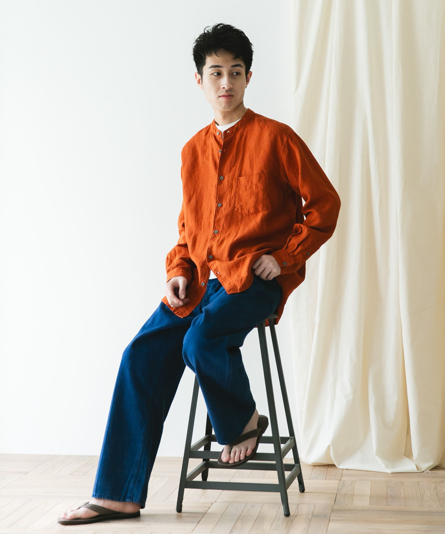 身長：180cm サイズ：L