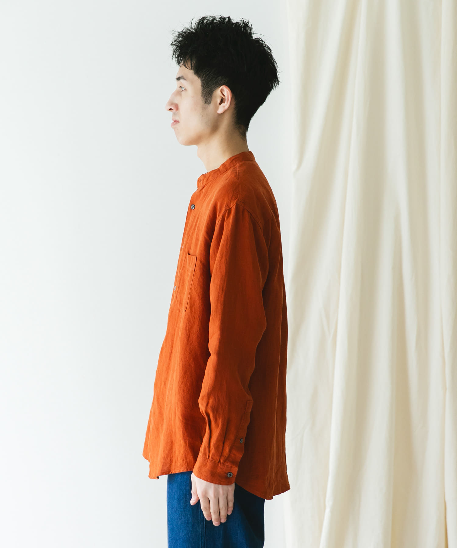 身長：180cm サイズ：L