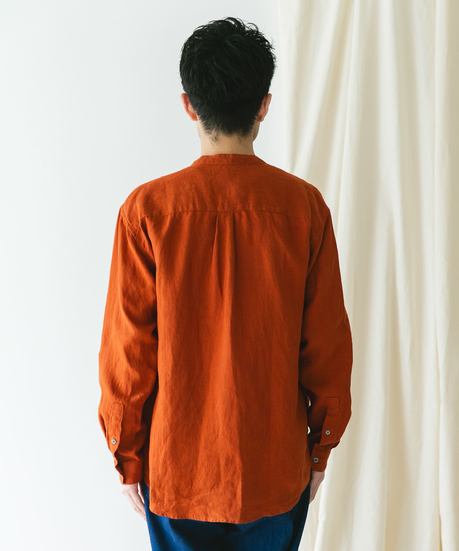 身長：180cm サイズ：L