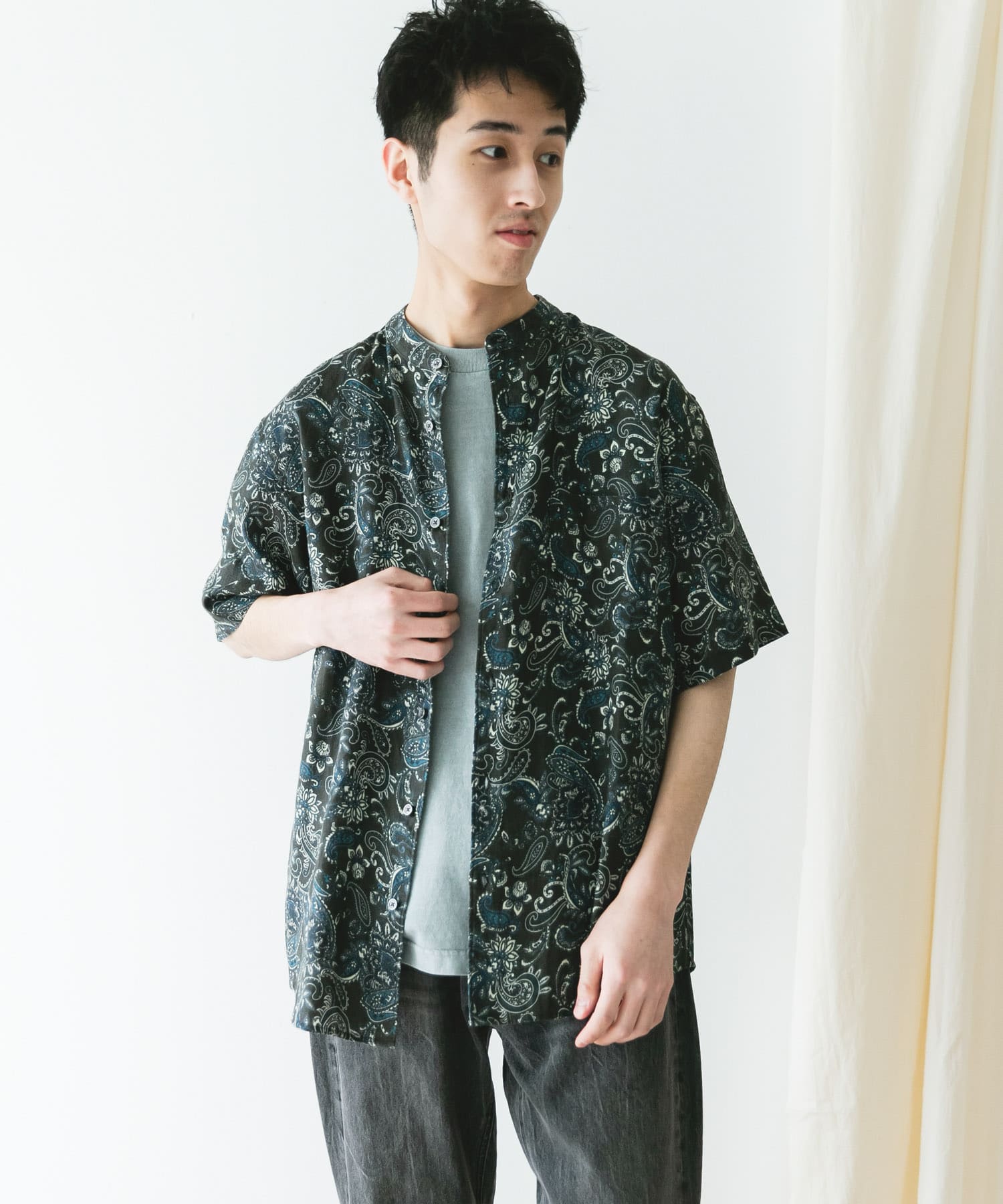 身長：180cm サイズ：XL