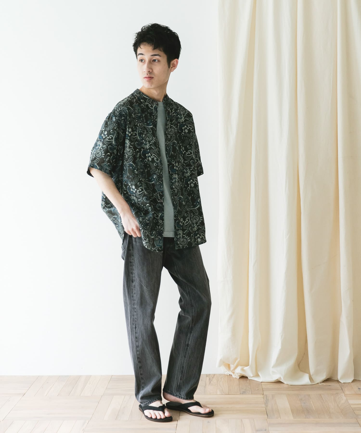 身長：180cm サイズ：XL