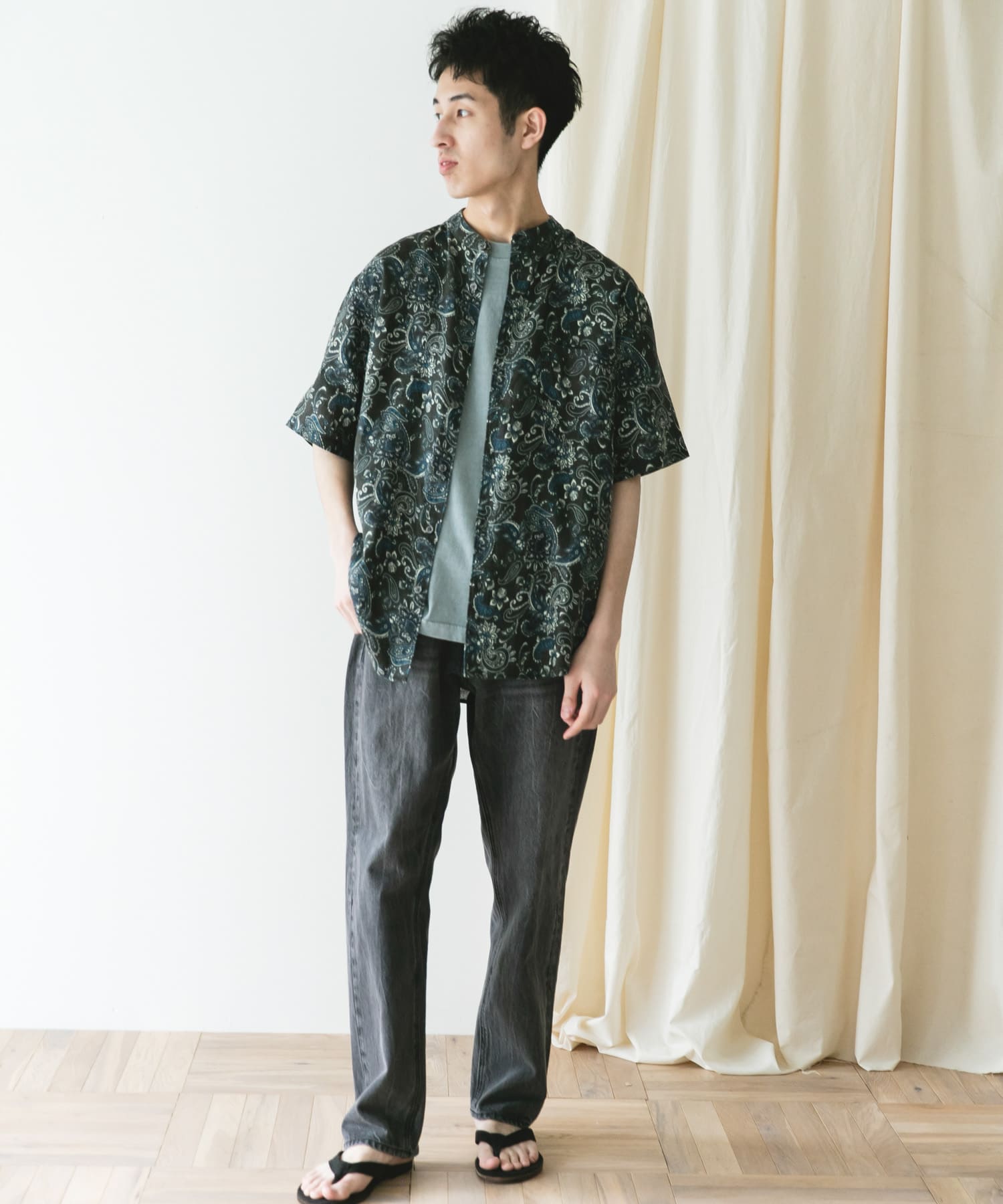 身長：180cm サイズ：XL