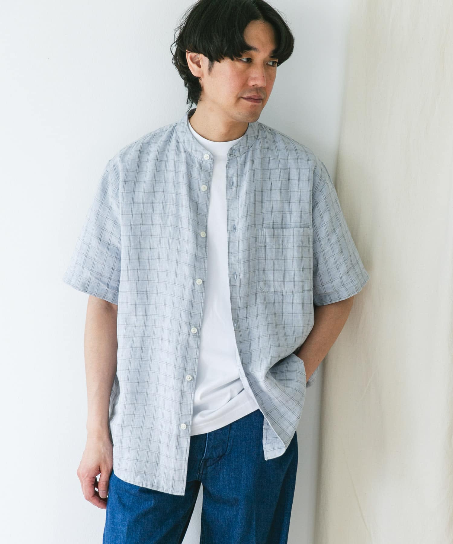 身長：172cm サイズ：L