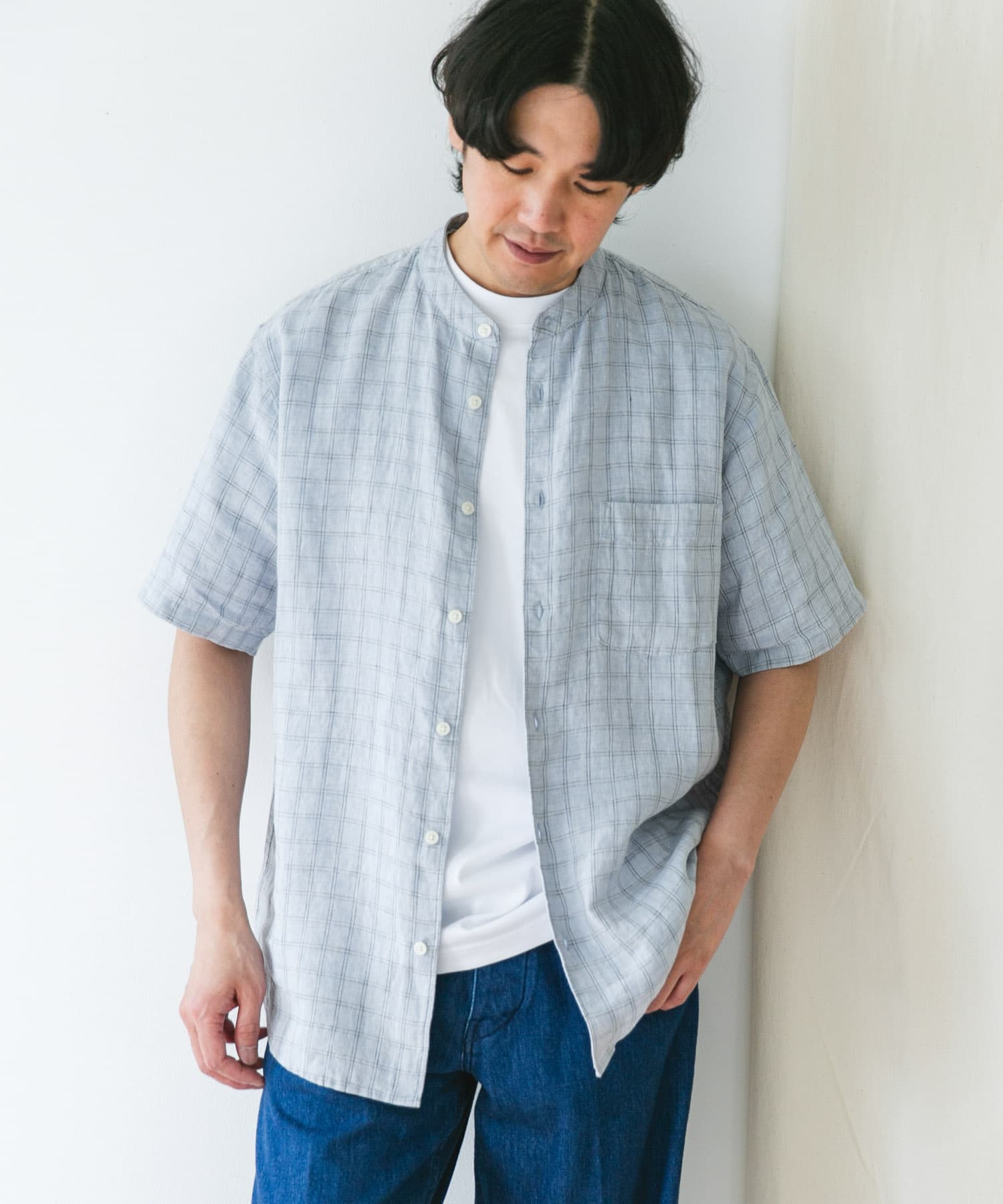 身長：172cm サイズ：L