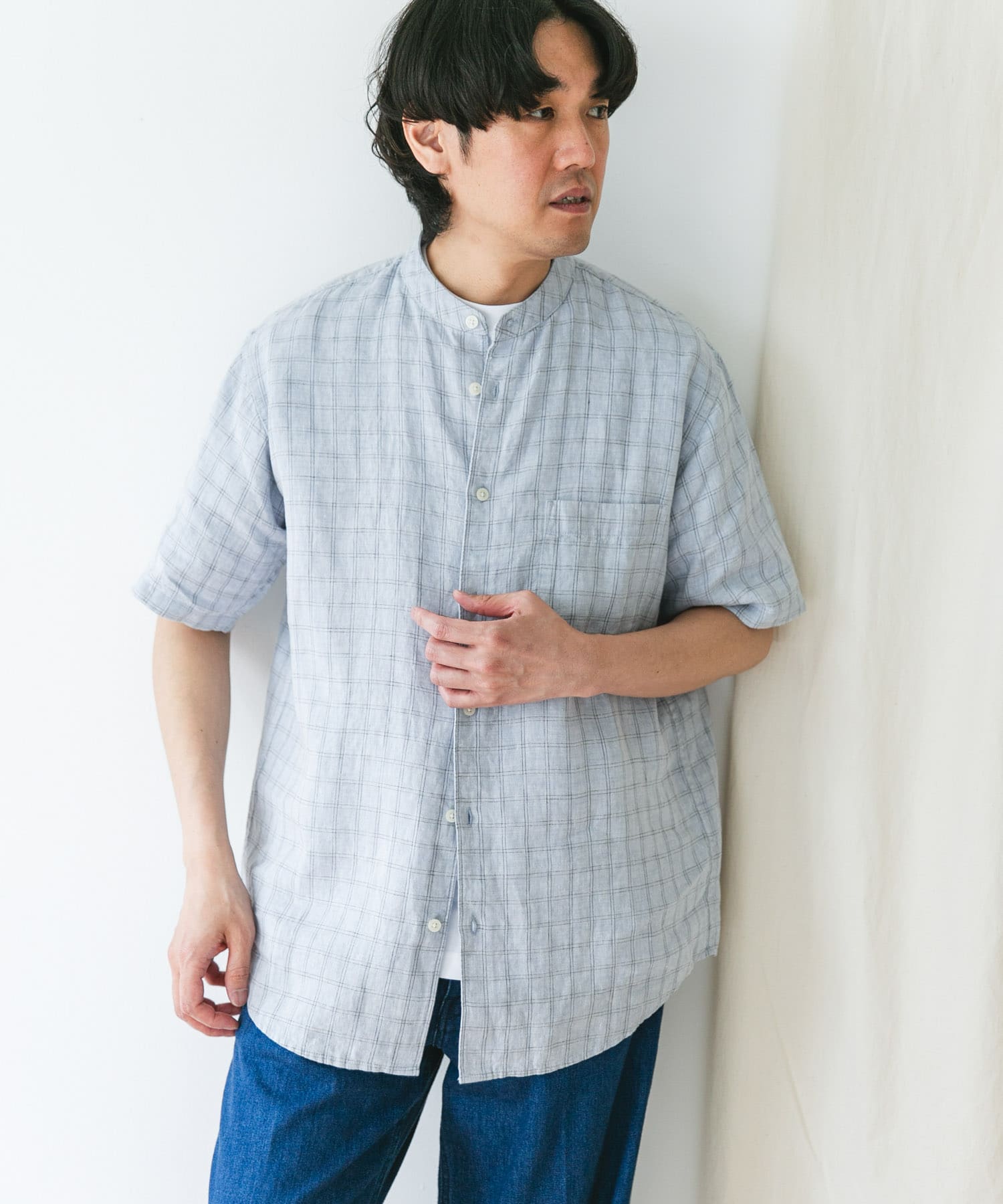 身長：172cm サイズ：L