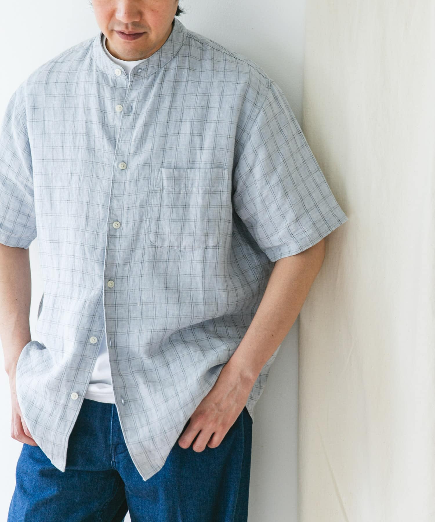 身長：172cm サイズ：L