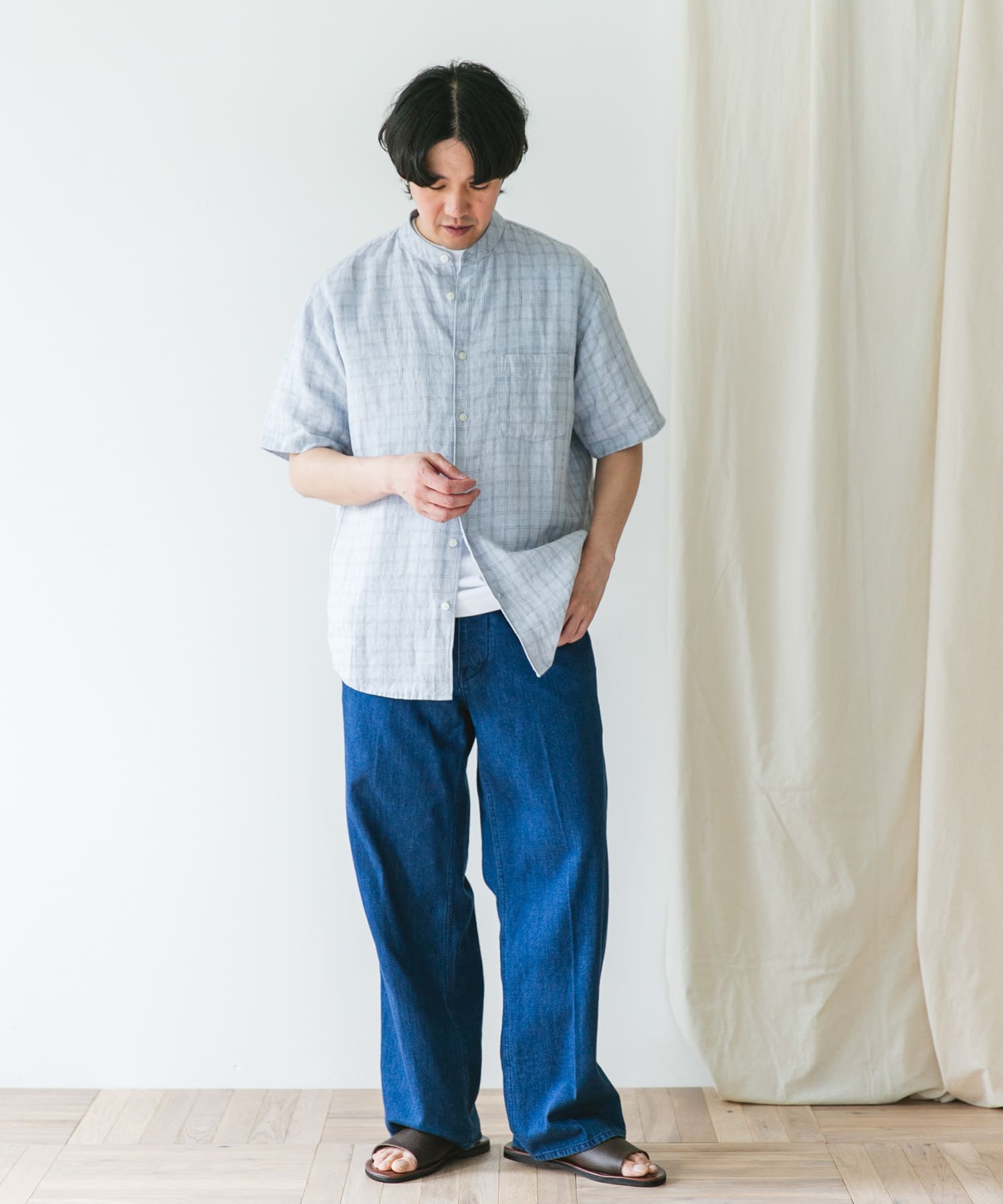 身長：172cm サイズ：L